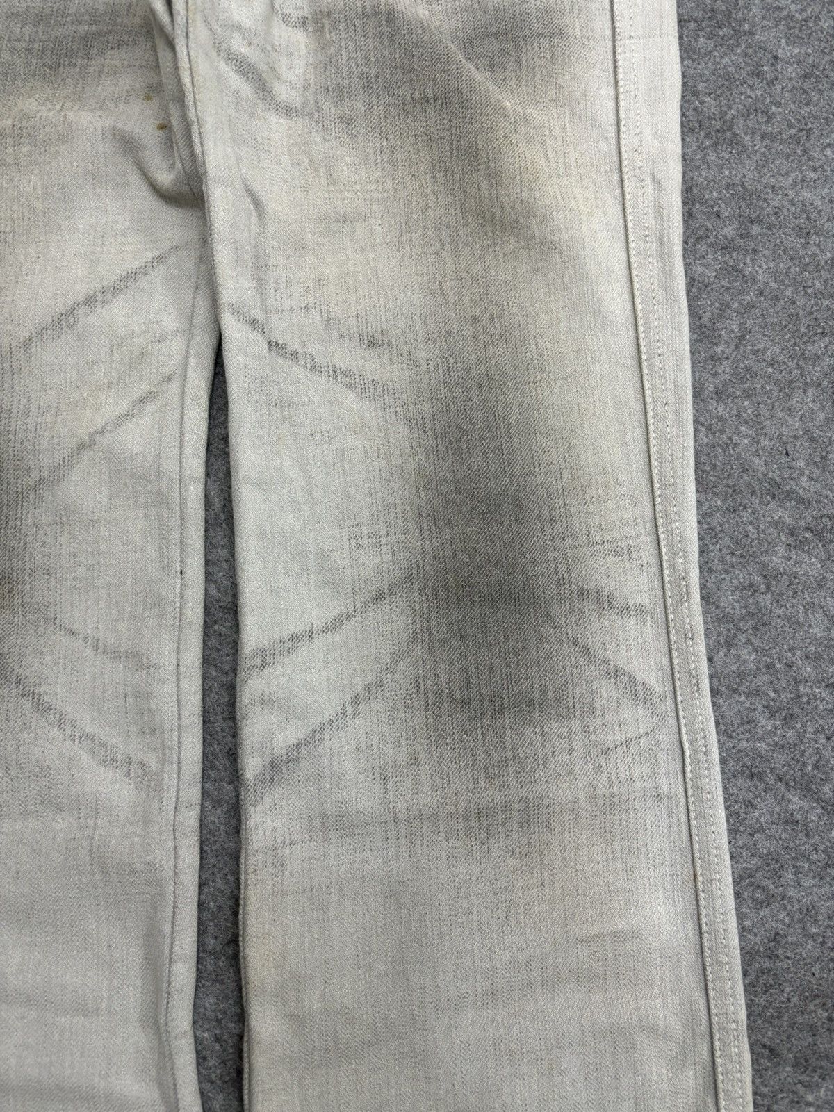 FACTOTUM × Japanese Brand FACTOTUM Japan Special Faded Design Jeans F567 Size US 30 / EU 46 - 5 Thumbnail