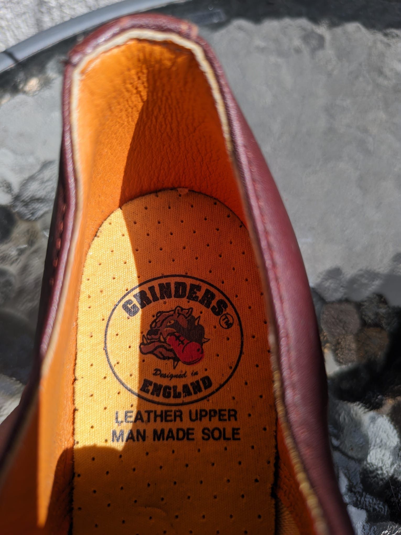 Seditionaries × Vintage chunky leather derby shoes vintage grinders england punk Size US 10 / EU 43 - 5 Thumbnail