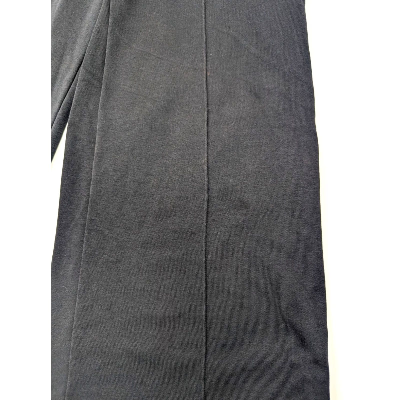 Adidas Adidas Baggy Sweatpant Women XS Black Wide-Leg Striped 3 Stripe Pockets Athleisure City Clubwear Hip Hop Sports Pants Girls Womens XS Black Size 26" / US 2 / IT 38 - 3 Thumbnail
