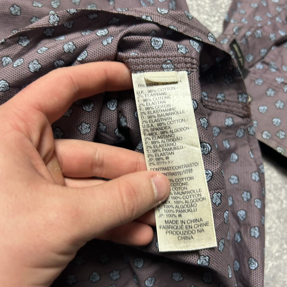 Diesel Vintage Diesel Basic Graphic streetwear Button shirt Size US XXL / EU 58 / 5 - 9 Thumbnail