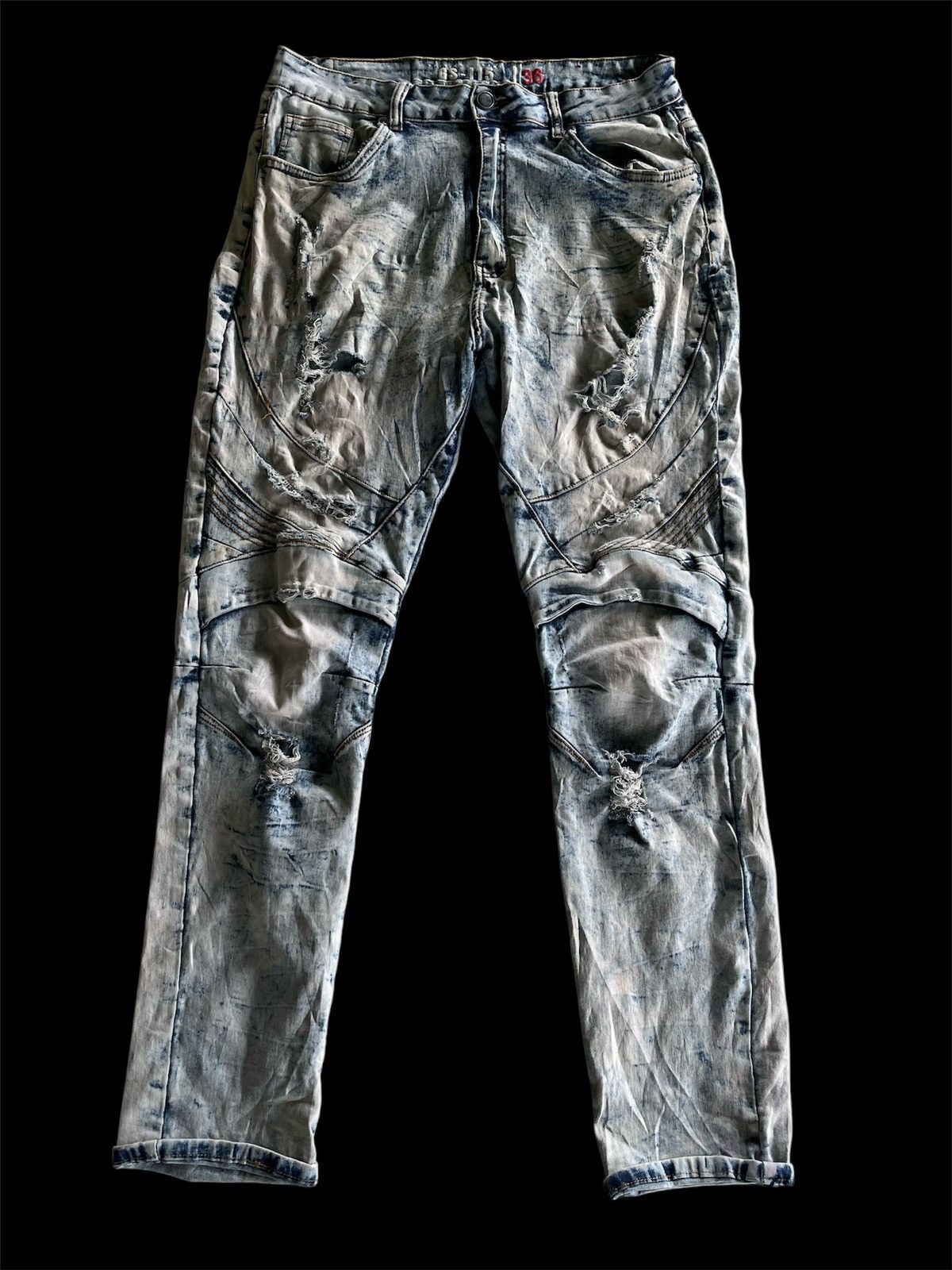 Hysteric Glamour × Japanese Brand × Vintage Distressed Hysteric Inspired Denim Size US 32 / EU 48 - 1 Thumbnail