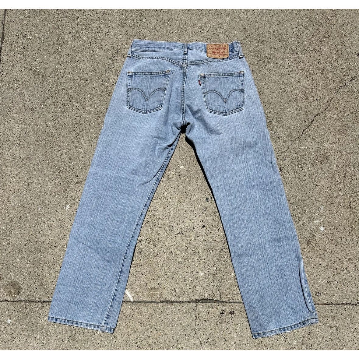 Levi's Vintage Clothing Vintage Levis 501 Size 32" / US 10 / IT 46 - 2 Thumbnail
