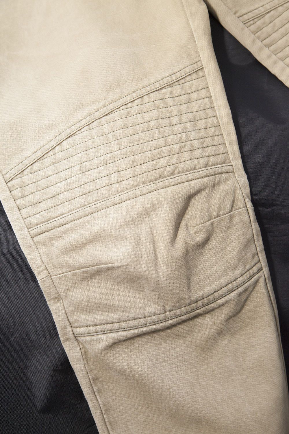 Helmut Lang AW99 beige astro biker pants Size US 30 / EU 46 - 6 Thumbnail
