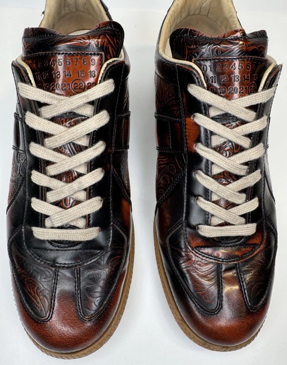 MAISON MARGIELA リプリカ ギャット ブラウン 41 Maison Margiela GAT