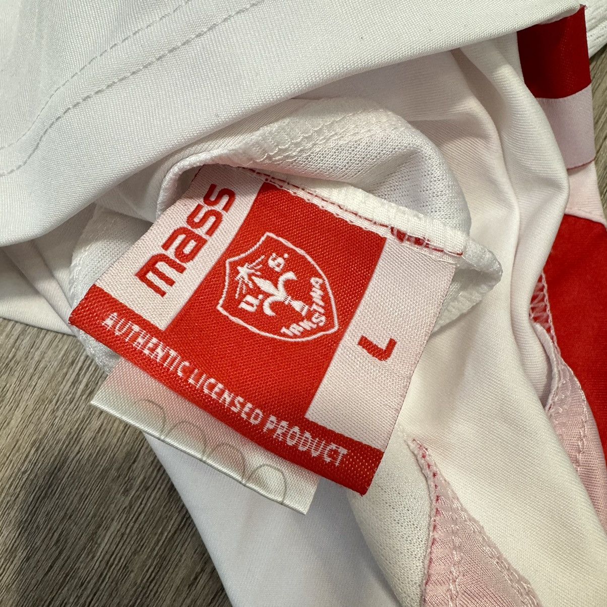 Sports Specialties Triestina 08/09 longsleeves away shirt Size US L / EU 52-54 / 3 - 6 Thumbnail