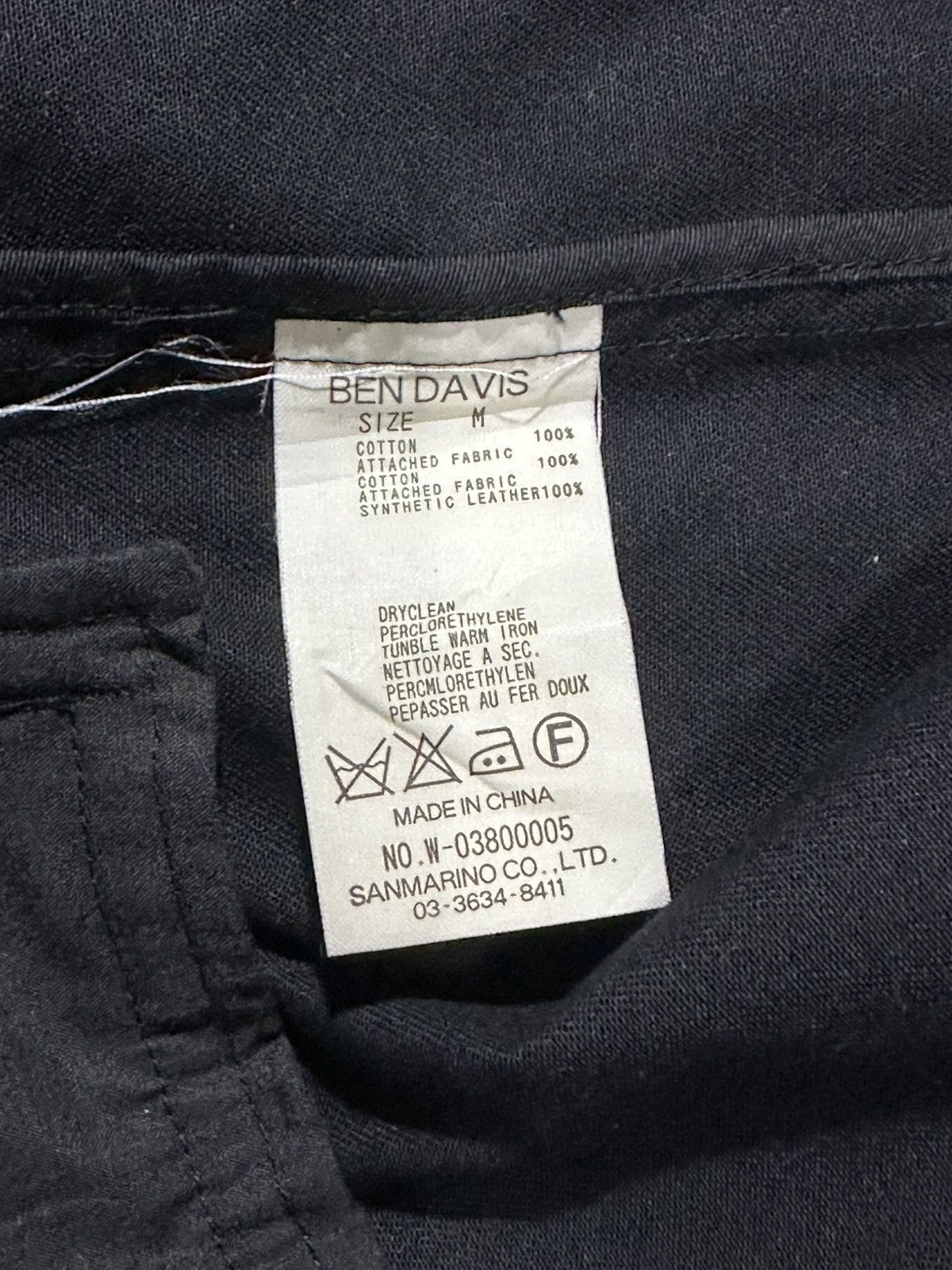 Ben Davis 🔥sale🔥Ben Davis Embroidered Work Vest Size US M / EU 48-50 / 2 - 5 Thumbnail