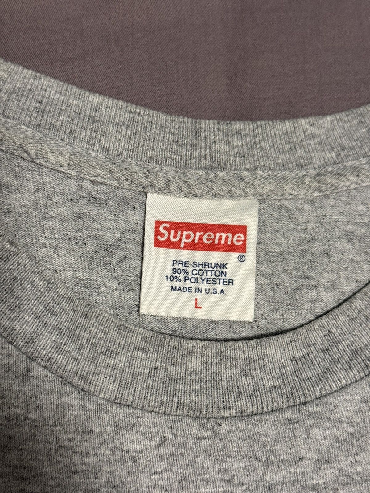 Supreme Supreme fw15 orange peel tee T-shirt Size US L / EU 52-54 / 3 - 3 Thumbnail
