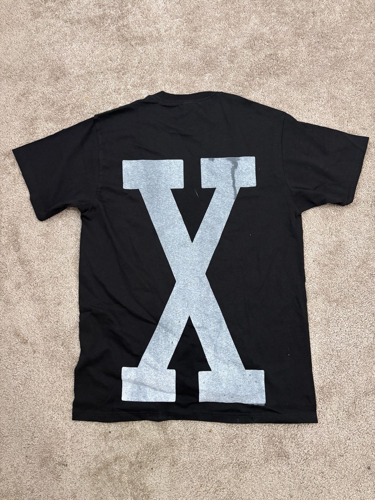 Handmade Malcolm X modern print Size US L / EU 52-54 / 3 - 4 Thumbnail