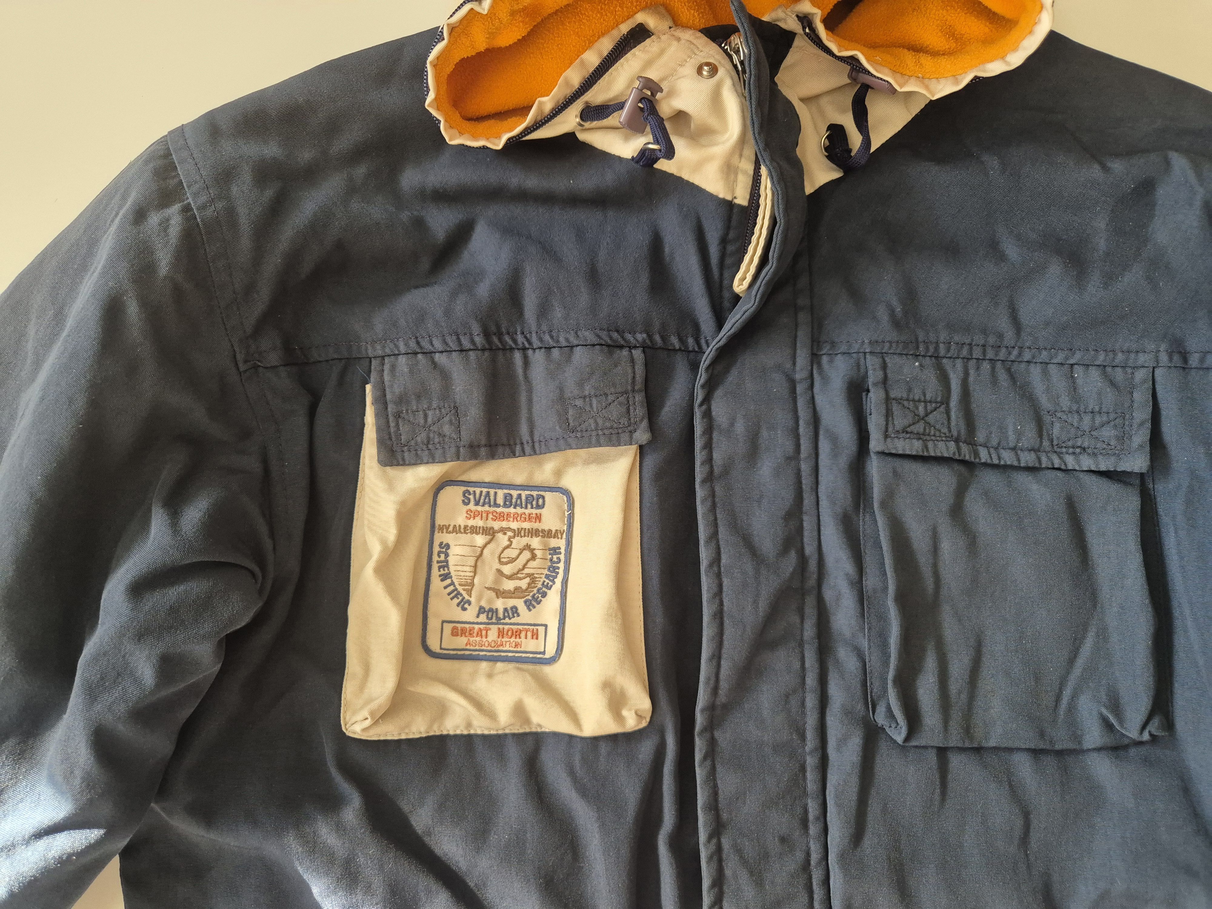 Napapijri Napapijri Rare Casual Parka Vintage Retro Jacket size XXL Size US XXL / EU 58 / 5 - 2 Thumbnail