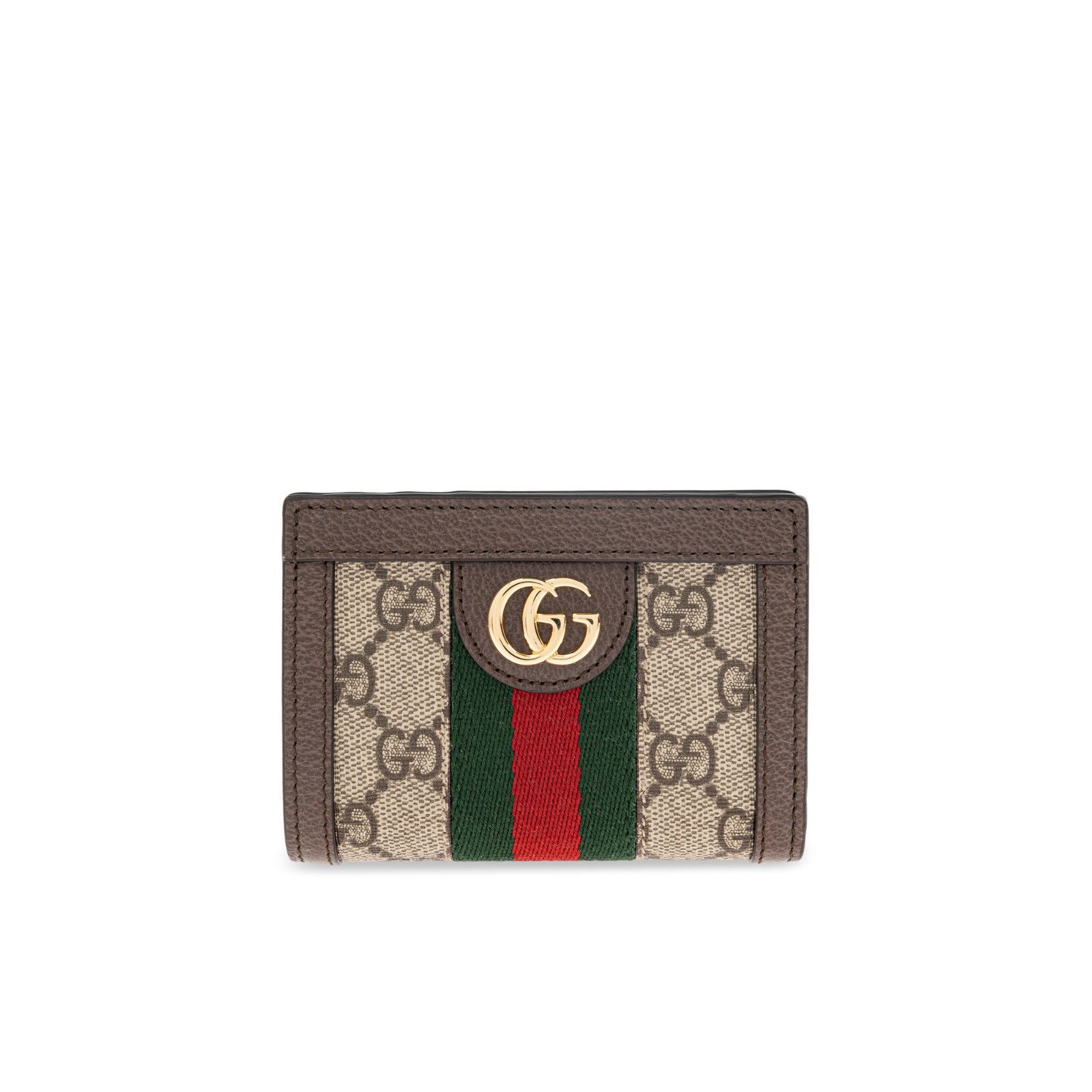 Gucci GUCCI Ophidia Beige Wallet New & Authentic Size ONE SIZE - 1 Thumbnail