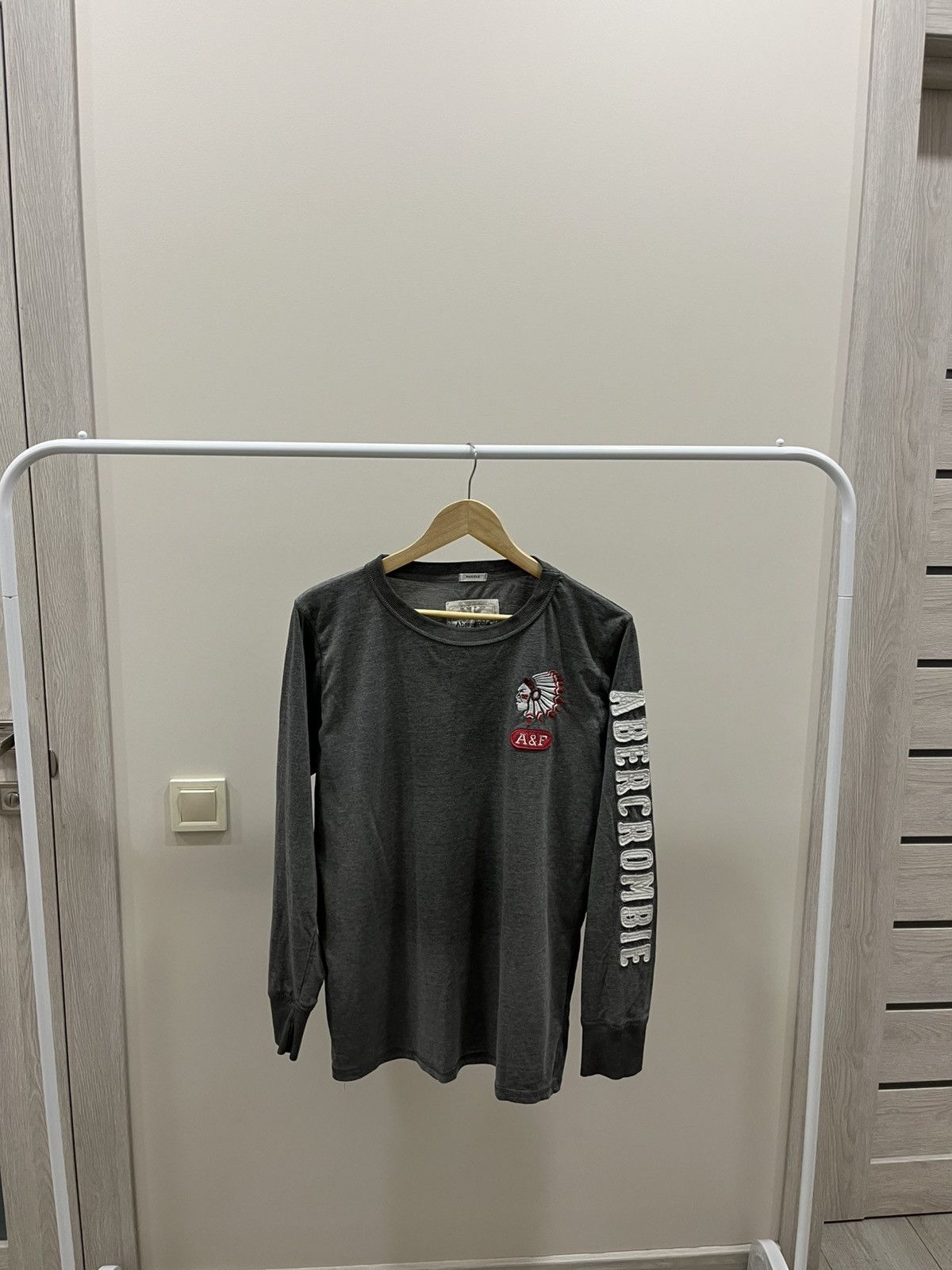 Japanese Brand Vintage Abercrombie & Fitch Sweatshirt Japanese Indiands Size US XL / EU 56 / 4 - 1 Thumbnail