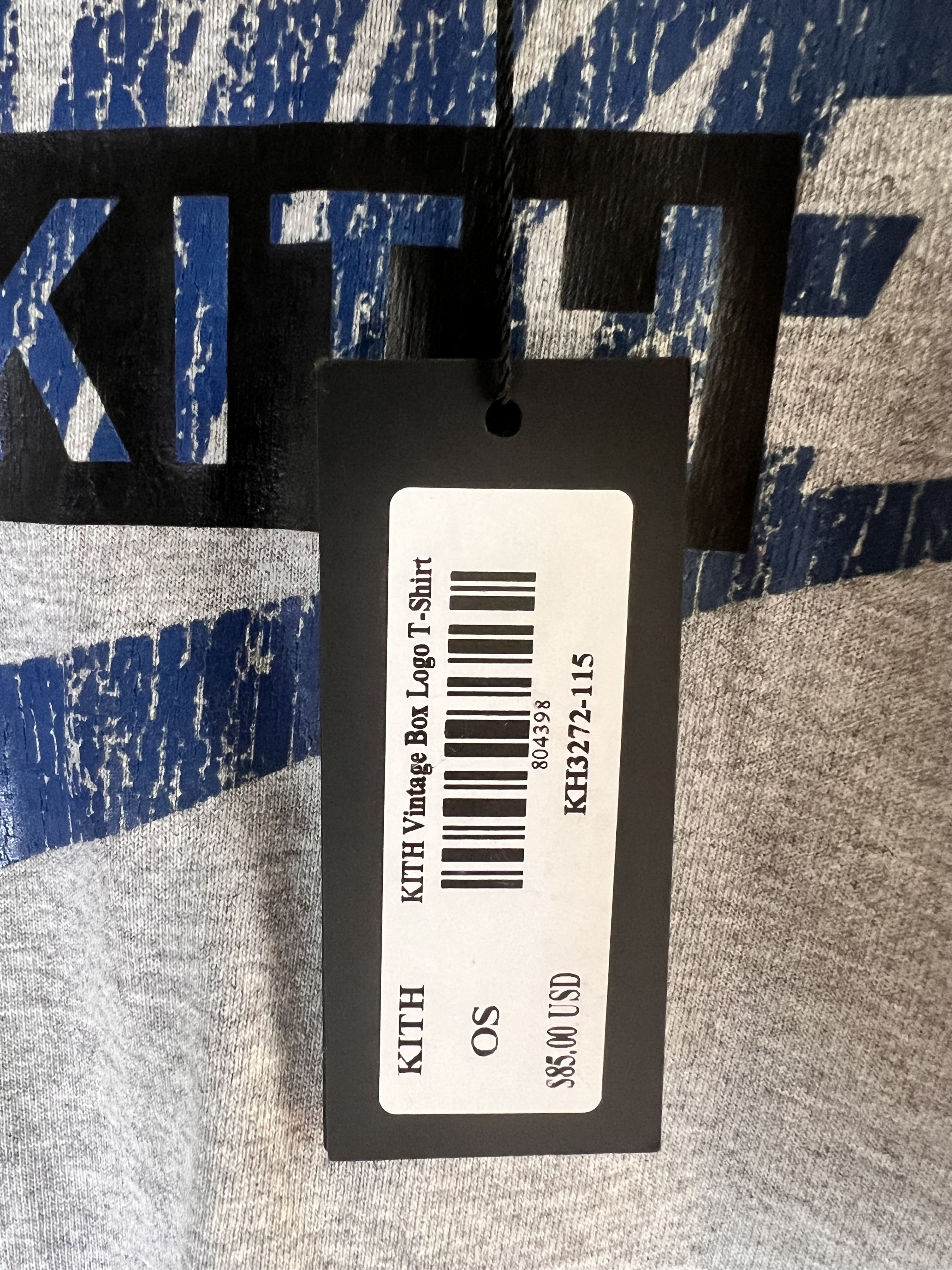 Kith Kith Men's US L \Nike Tee With Signature Box Logo KH3272 Size US L / EU 52-54 / 3 - 4 Thumbnail