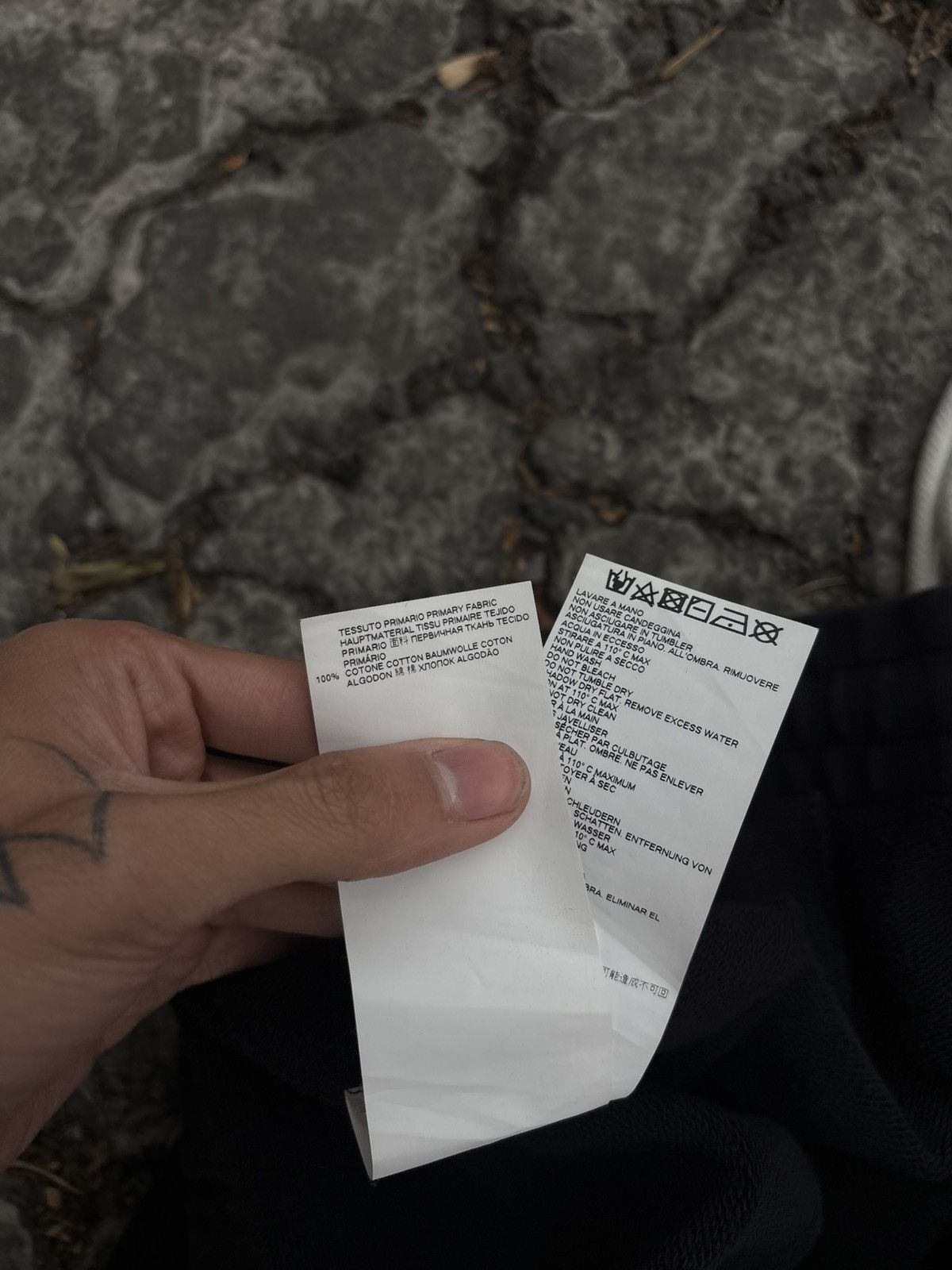 Maison Margiela maison margiela pants stereotype Size US 34 / EU 50 - 11 Thumbnail