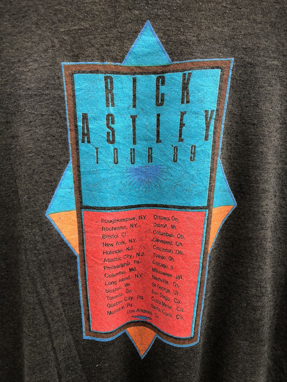 Band Tees × Vintage VINTAGE RICK ASTLEY Size US M / EU 48-50 / 2 - 4 Thumbnail