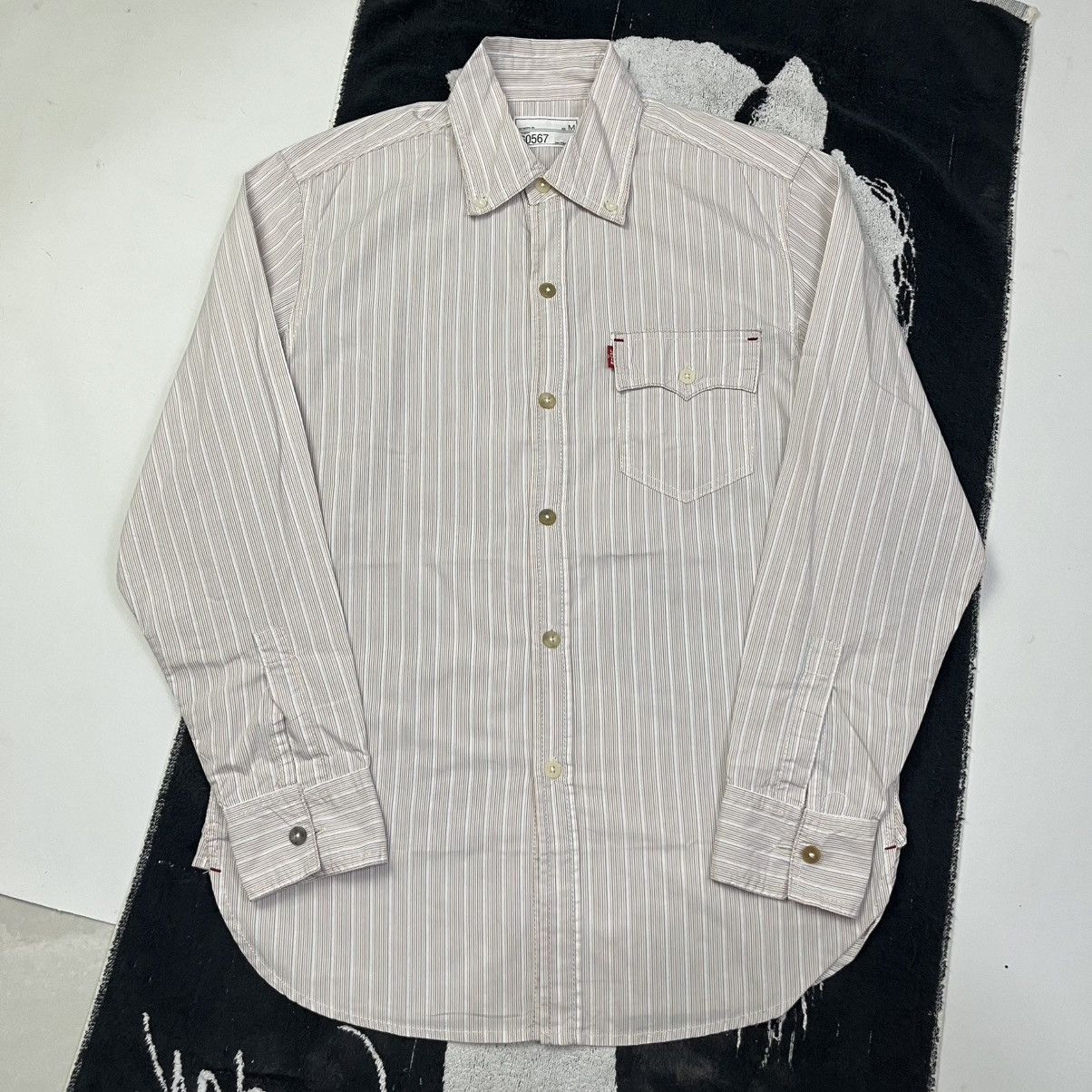 14th Addiction × If Six Was Nine × Levi's FAST SALE💥1990s Levis long sleeve button shirt Size US M / EU 48-50 / 2 - 1 Thumbnail