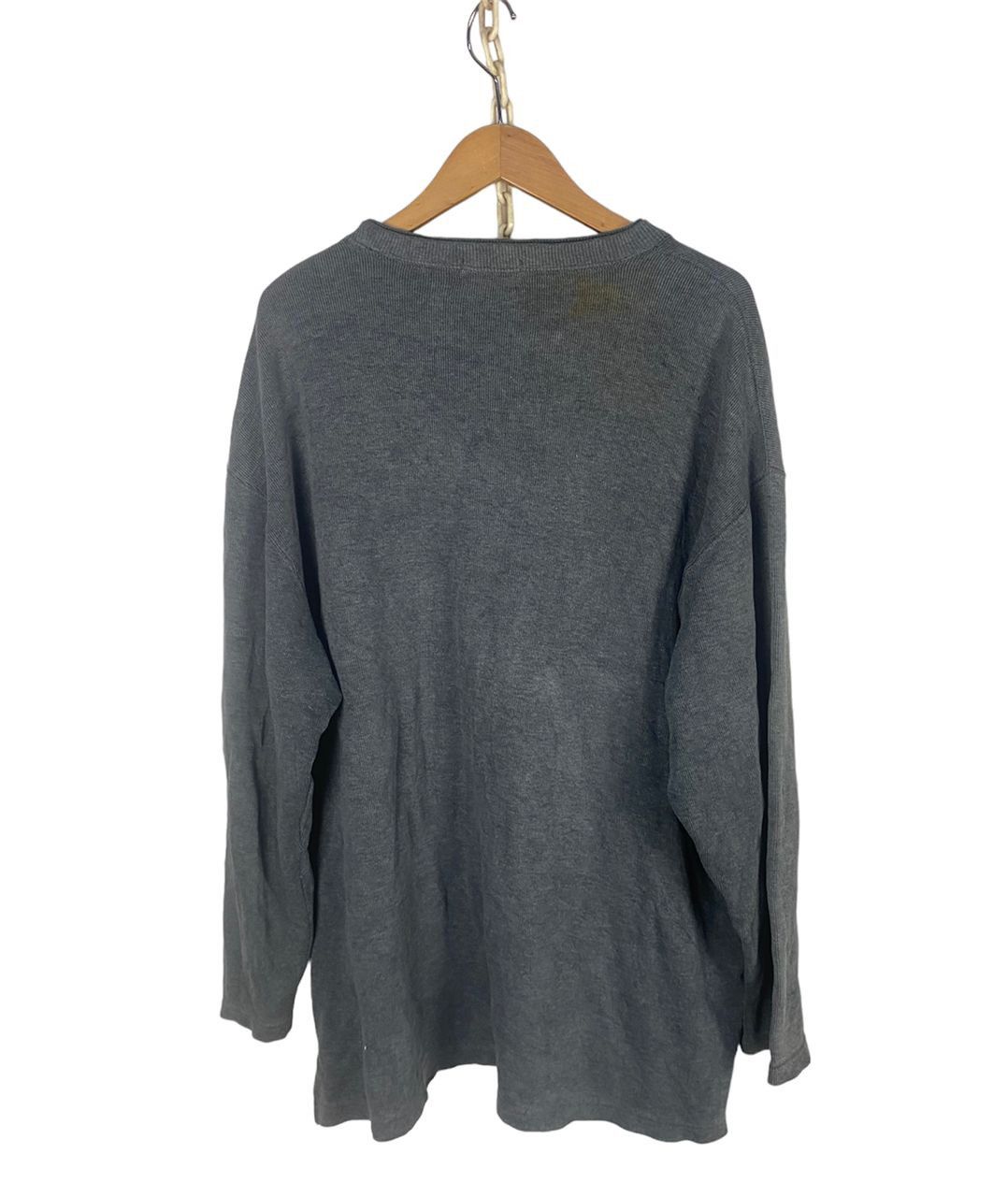 Converse Vintage converse spellout long sleeve distressed tshirt Size US XL / EU 56 / 4 - 2 Thumbnail