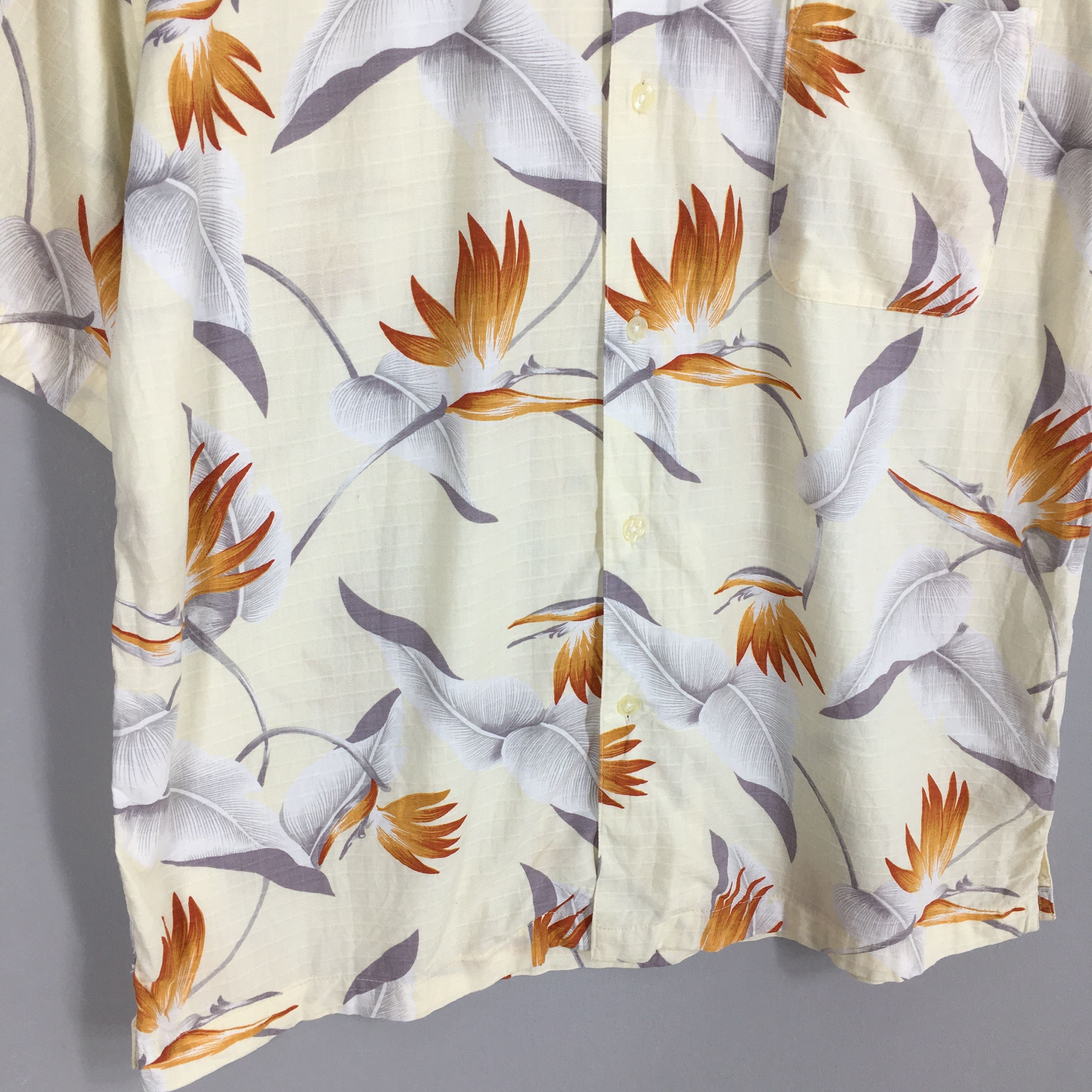 Renoma Vintage Renoma Hawaii Aloha Flower Shirt Large Size US L / EU 52-54 / 3 - 4 Thumbnail