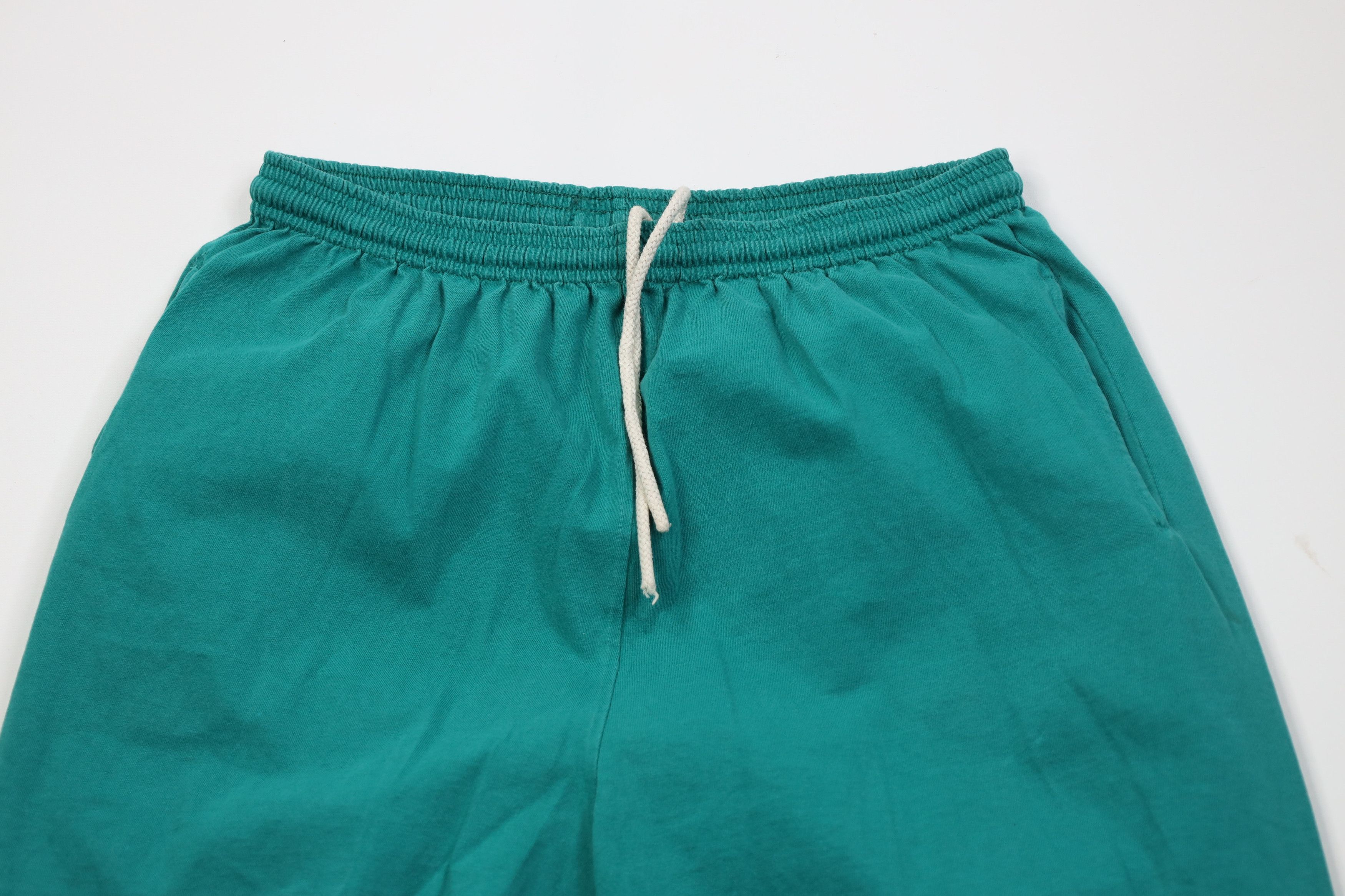 Russell Athletic Vintage 90s Russell Athletic Joggers Pants Teal Cotton USA Size US 38 / EU 54 - 2 Thumbnail