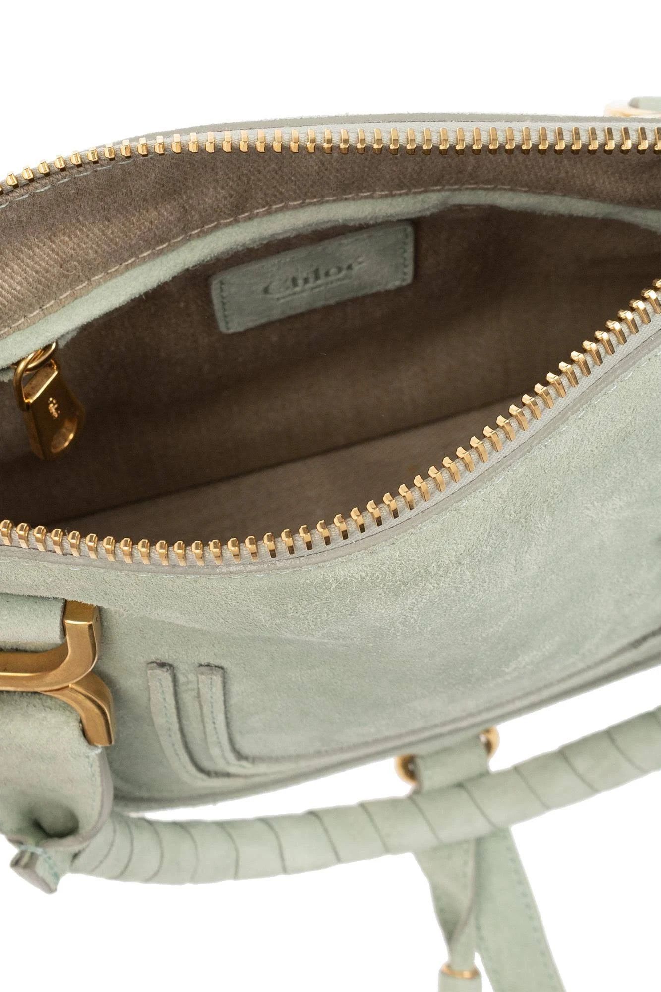 Chloe o1loc1c1024 Size: OS / Marcie Small Carry in Airy Green Size ONE SIZE - 6 Thumbnail