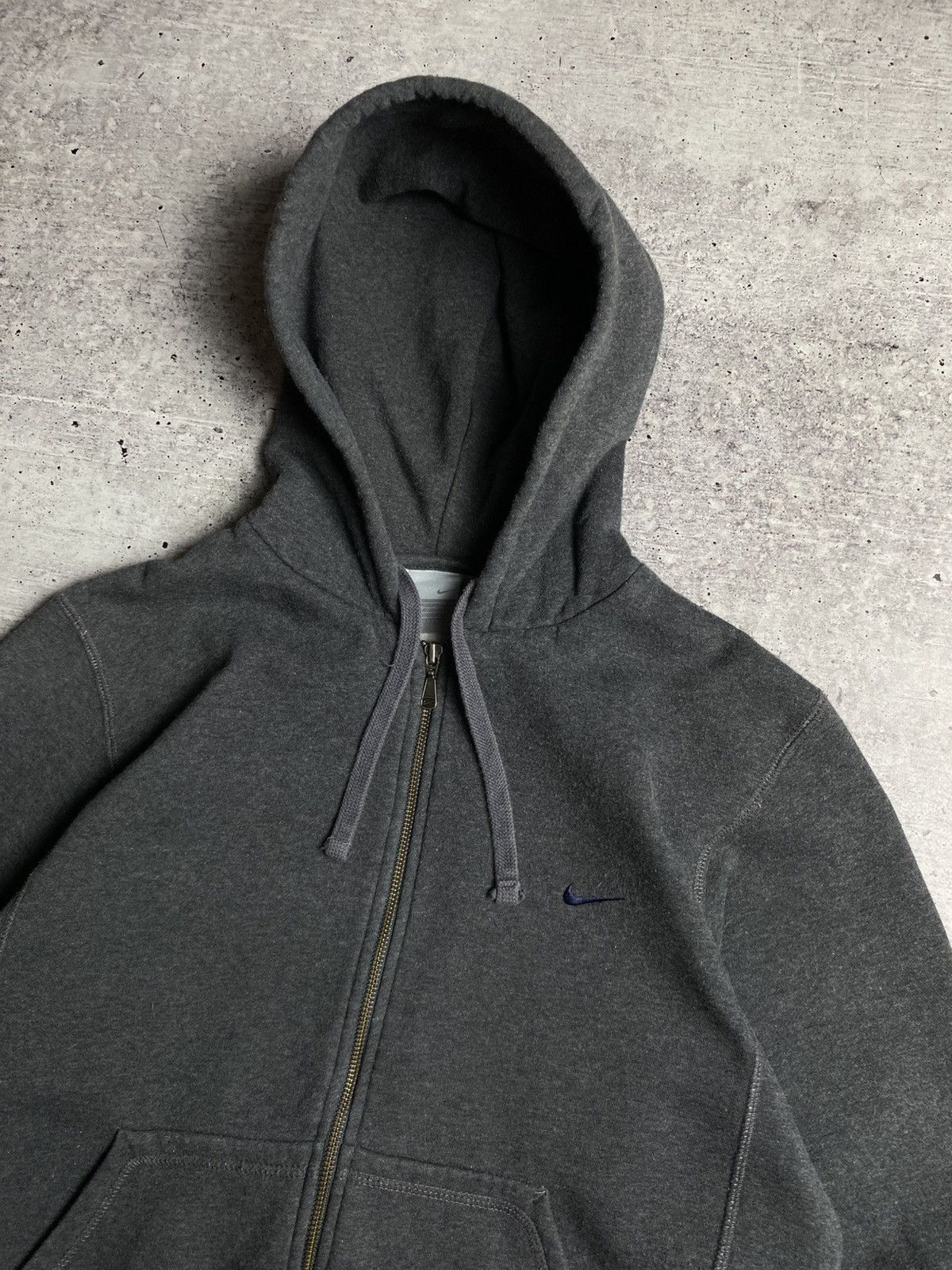 Nike Nike Vintage Baggy Hoodie Size US M / EU 48-50 / 2 - 3 Thumbnail