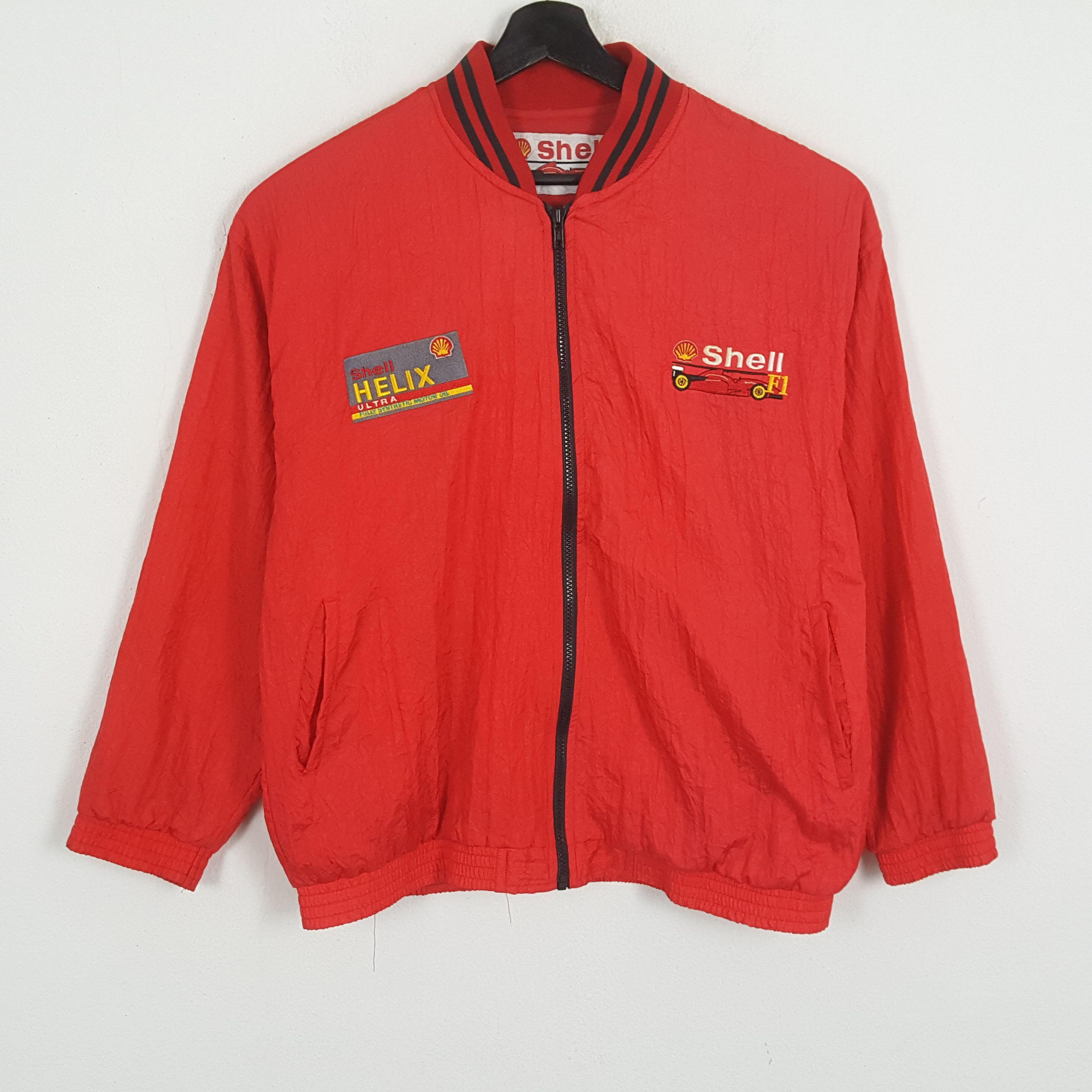 SHELL Helix FORMULA One F1 Motorsports Style Jacket