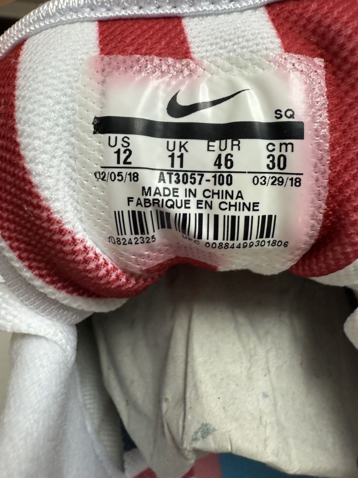 Nike × Parra Nike x Parra Air Max 1 Size US 12 / EU 45 - 6 Thumbnail