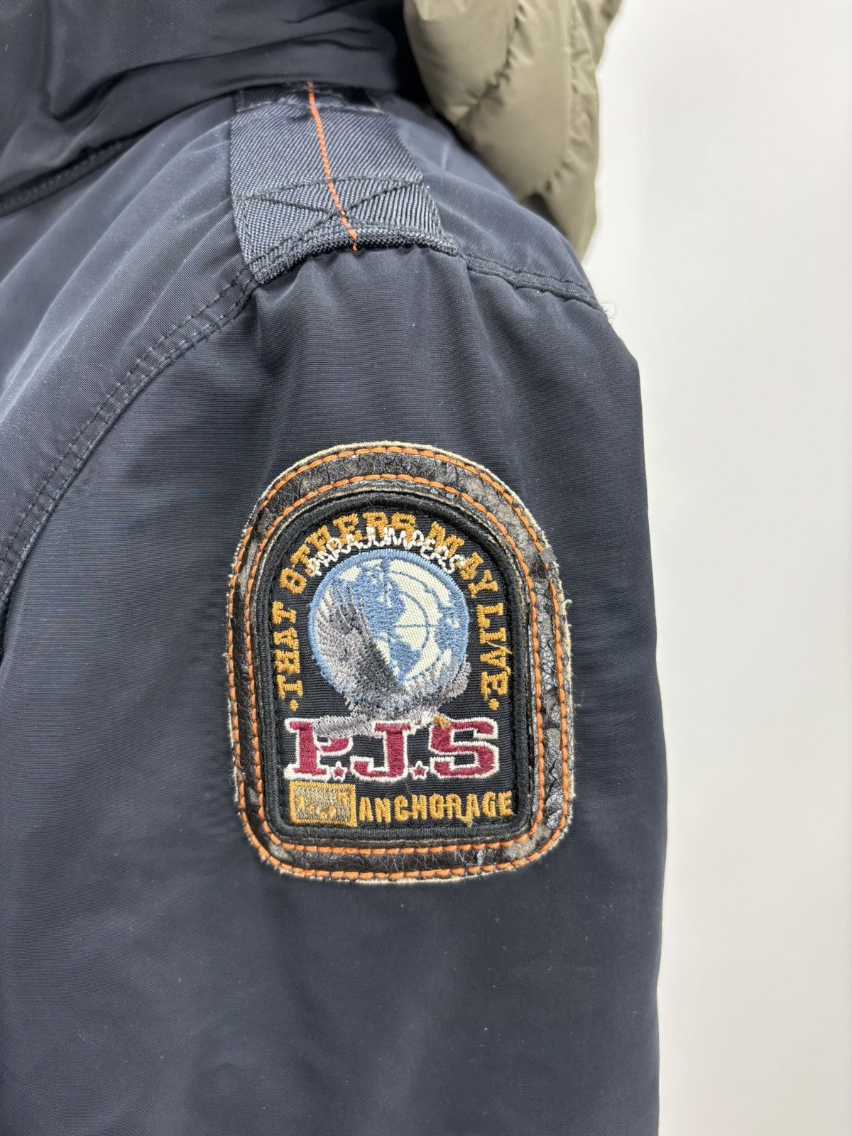 Parajumpers Womens jacket parka Parajumpers Size M Color Blue Size M / US 6-8 / IT 42-44 - 14 Thumbnail