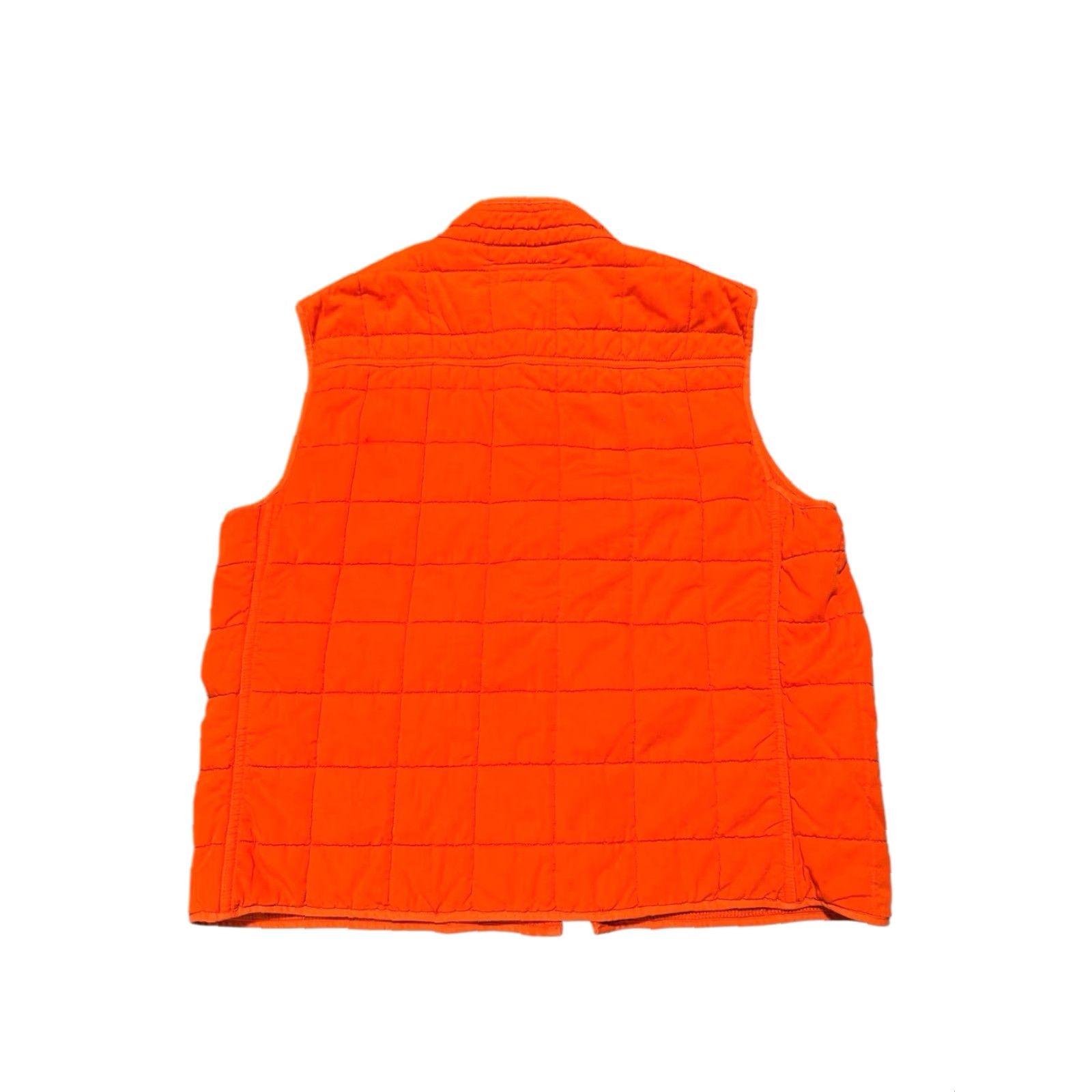 Polo Ralph Lauren VINTAGE Polo Ralph Lauren Fireman Clasp Insulated Down Vest 2XL Orange Defect Size US XXL / EU 58 / 5 - 7 Thumbnail