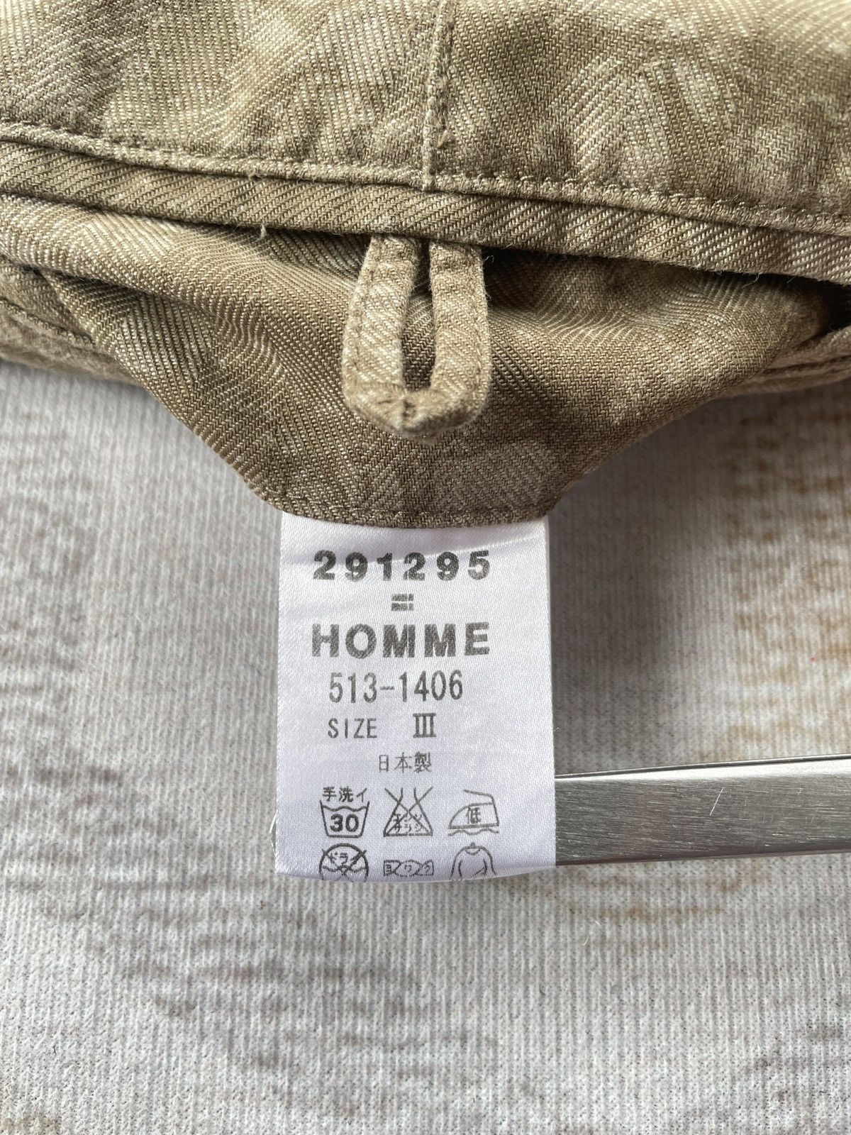 If Six Was Nine × Japanese Brand × Vintage 291295 = Homme Camouflage Cargo Short Size US 33 - 9 Thumbnail