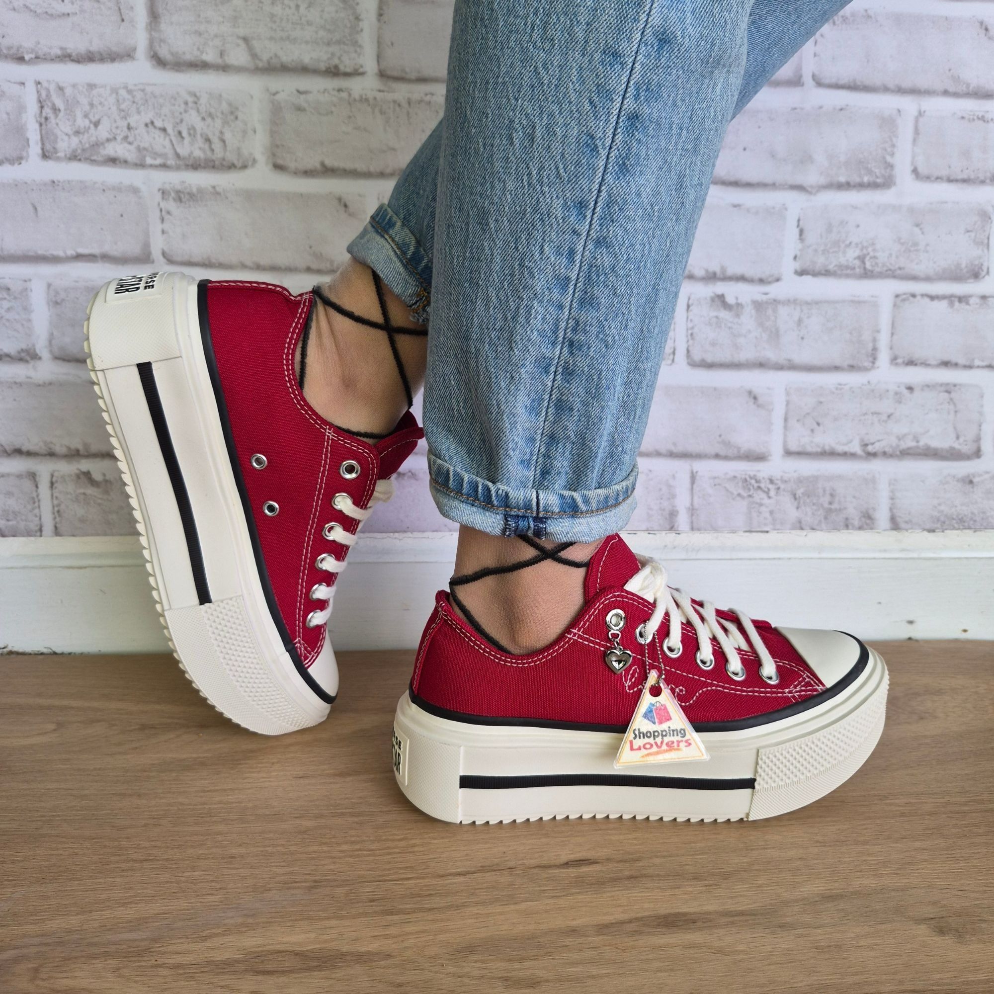 Converse Converse Lift Double Stack Platform 10 Womens Shoes Sneaker Size US 10 / IT 40 - 3 Thumbnail