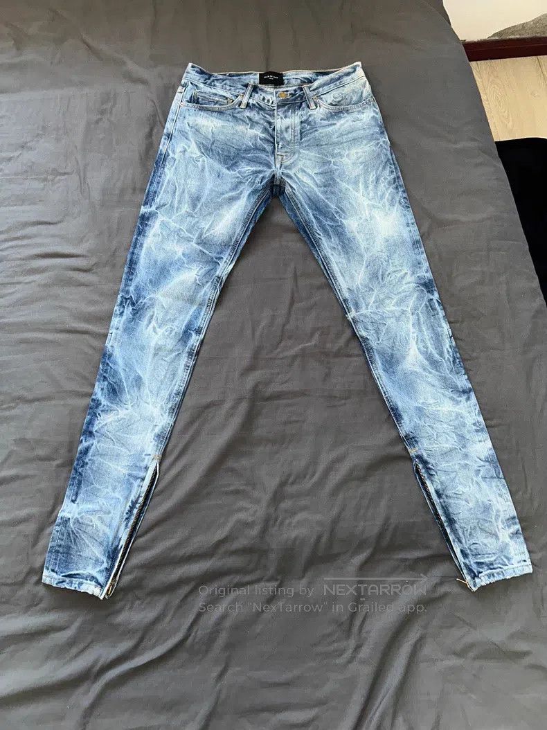 Fear of God Fear of God 5th Blue Water Ripple Size US 31 - 1 Thumbnail