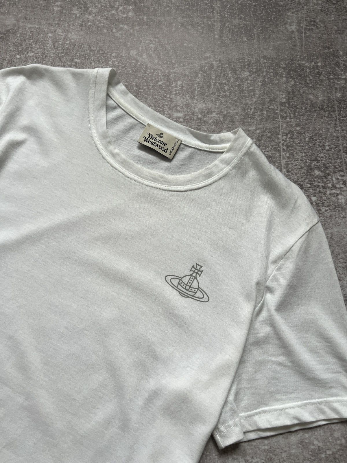 Vivienne Westwood Vivienne Westwood Underwear T-Shirt Size US L / EU 52-54 / 3 - 3 Thumbnail