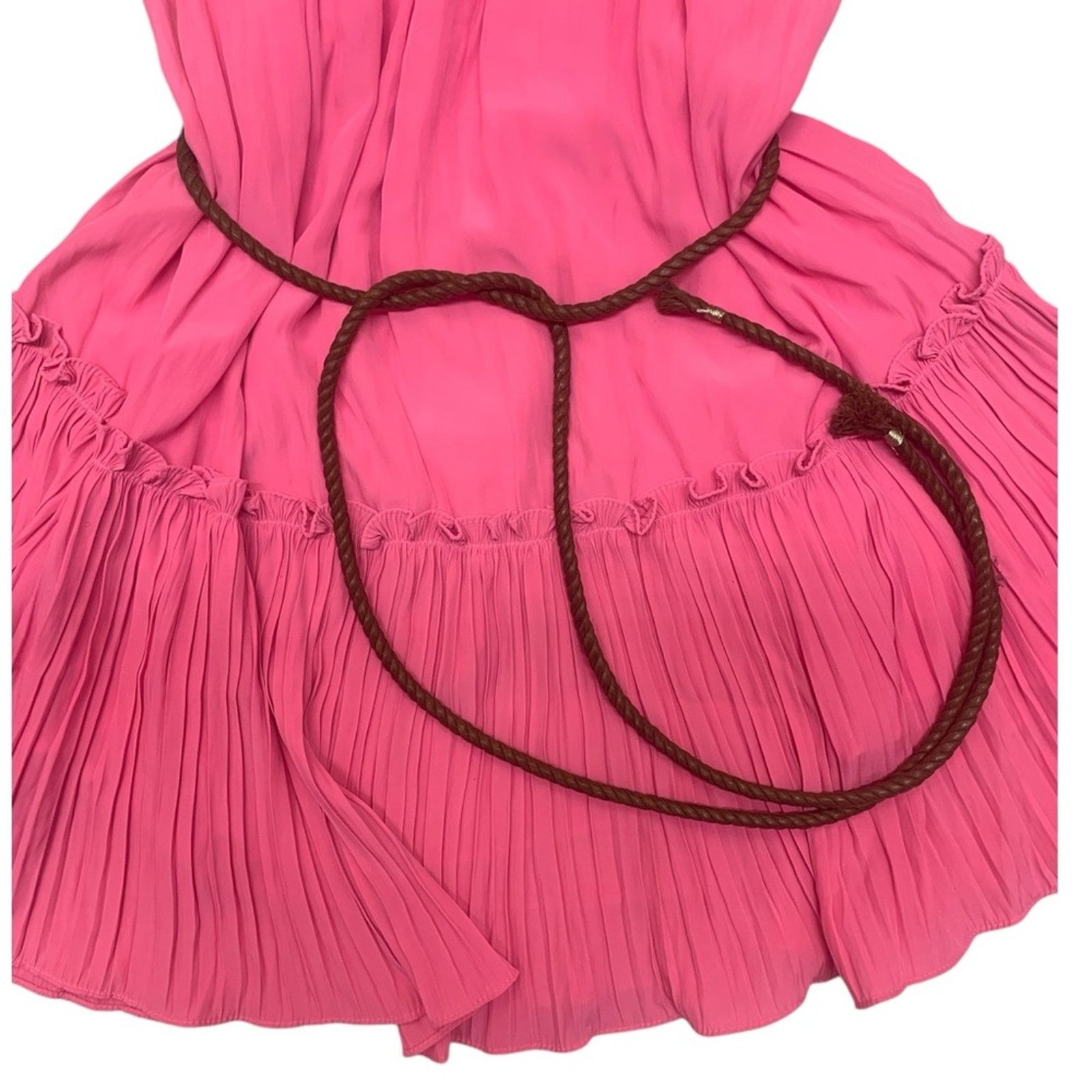 Ramy Brook Brand New Ramy Brook Tatiana Dress in Pink size M Size M / US 6-8 / IT 42-44 - 3 Thumbnail