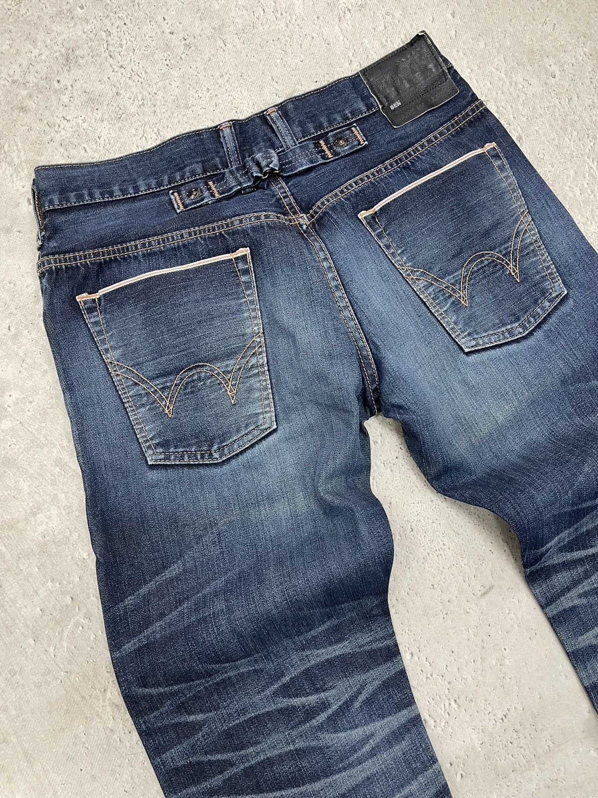 Edwin Edwin SK505T japanese selvage jeans pants Size US 30 / EU 46 - 11 Thumbnail