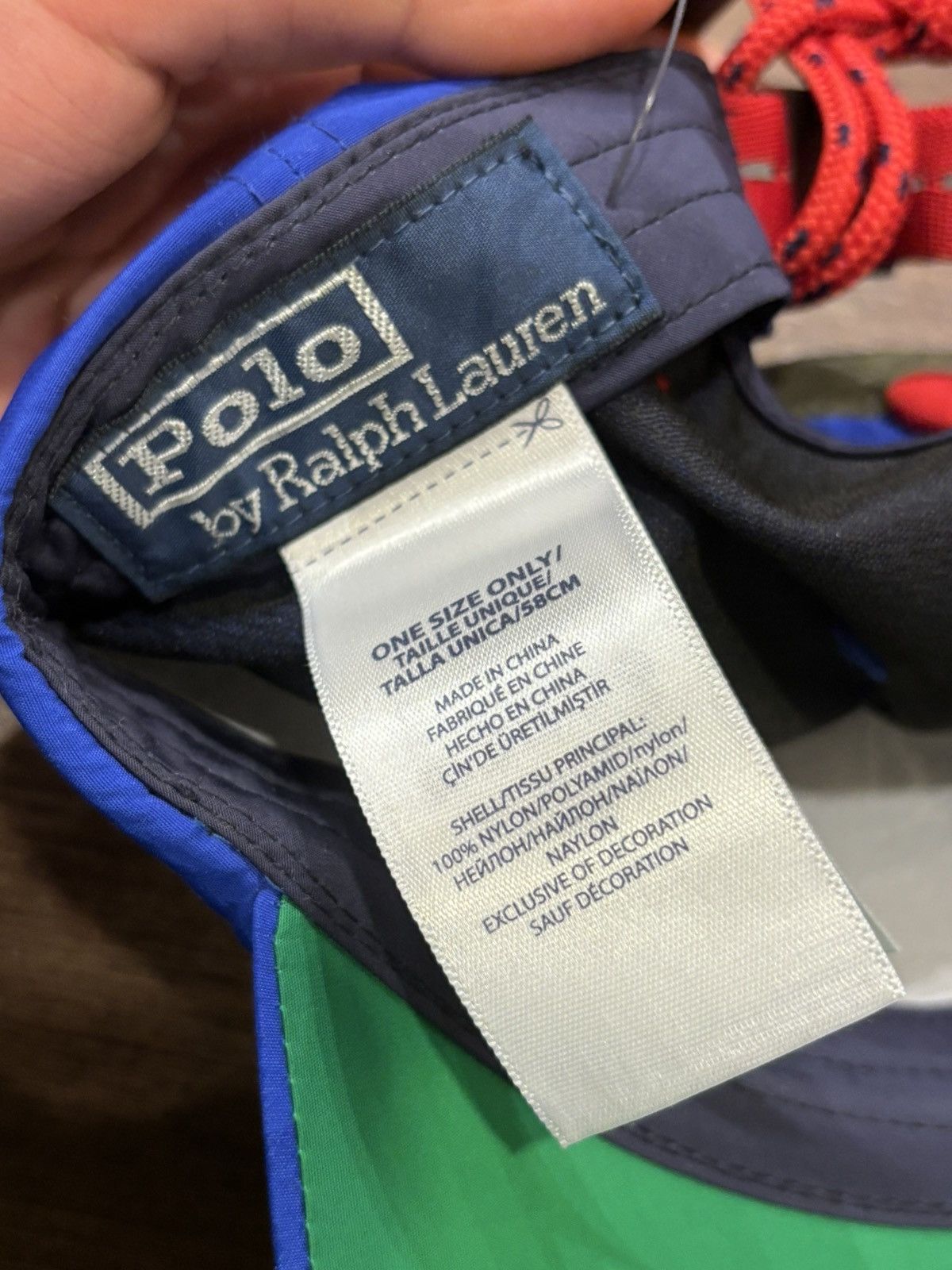 Polo Ralph Lauren Polo Snow Beach Cap Size ONE SIZE - 3 Thumbnail