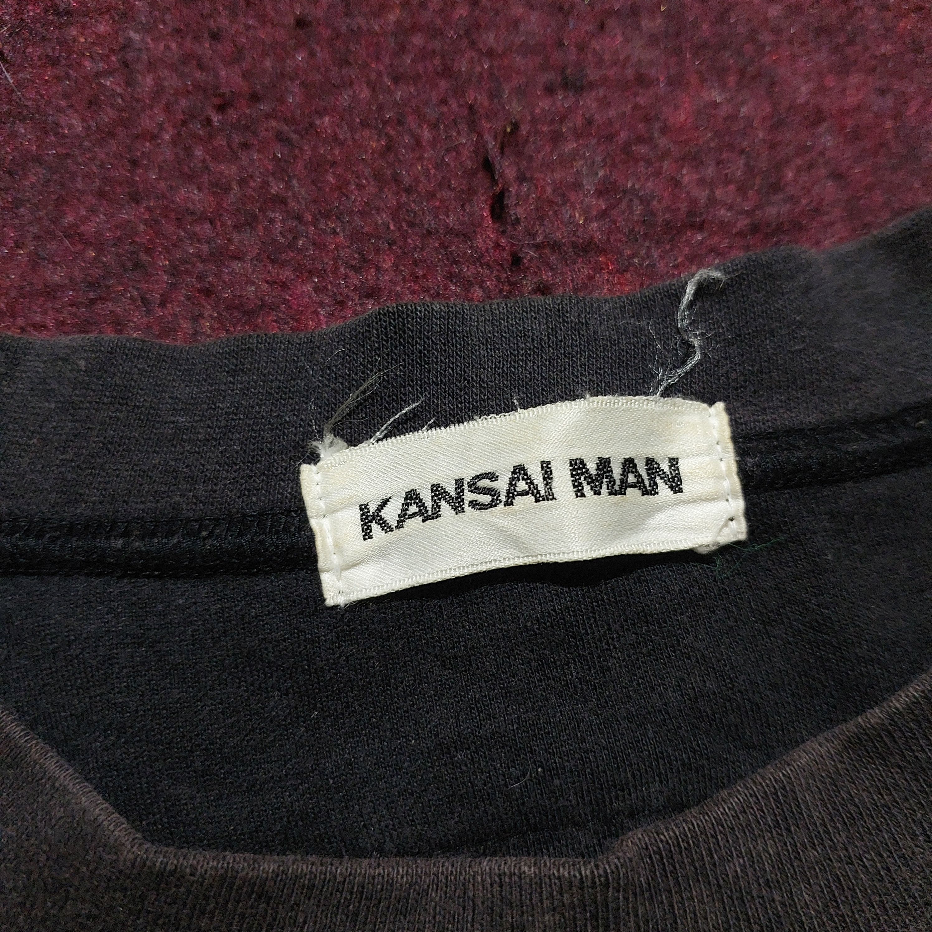Kansai Yamamoto Vintage Kansai Man japanese Long sleeve shirt Size US M / EU 48-50 / 2 - 7 Thumbnail