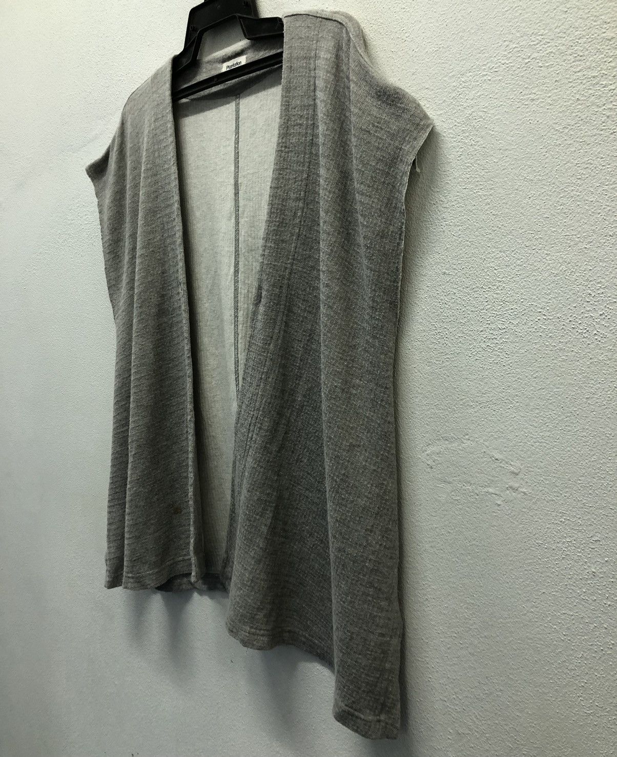 Issey Miyake Vintage Issey Miyake Plantation Sleeveless Cardigan Size L / US 10 / IT 46 - 3 Thumbnail