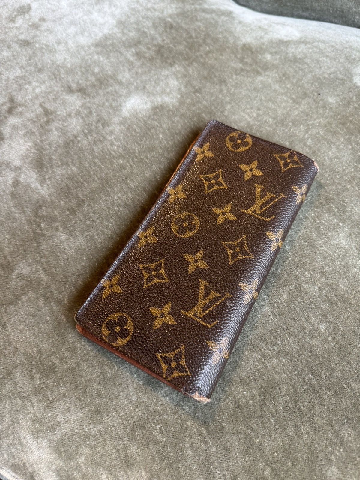 Louis Vuitton Vintage Louis Vuitton Monogram Brown Long Bi-Fold Wallet Size ONE SIZE - 3 Thumbnail