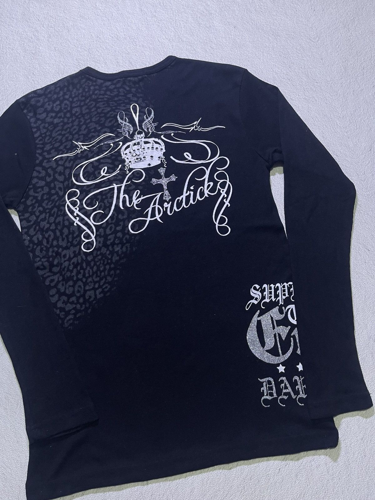 Japanese Brand Y2K PRIMAL POINT long sleeve tshirt Size US M / EU 48-50 / 2 - 4 Thumbnail