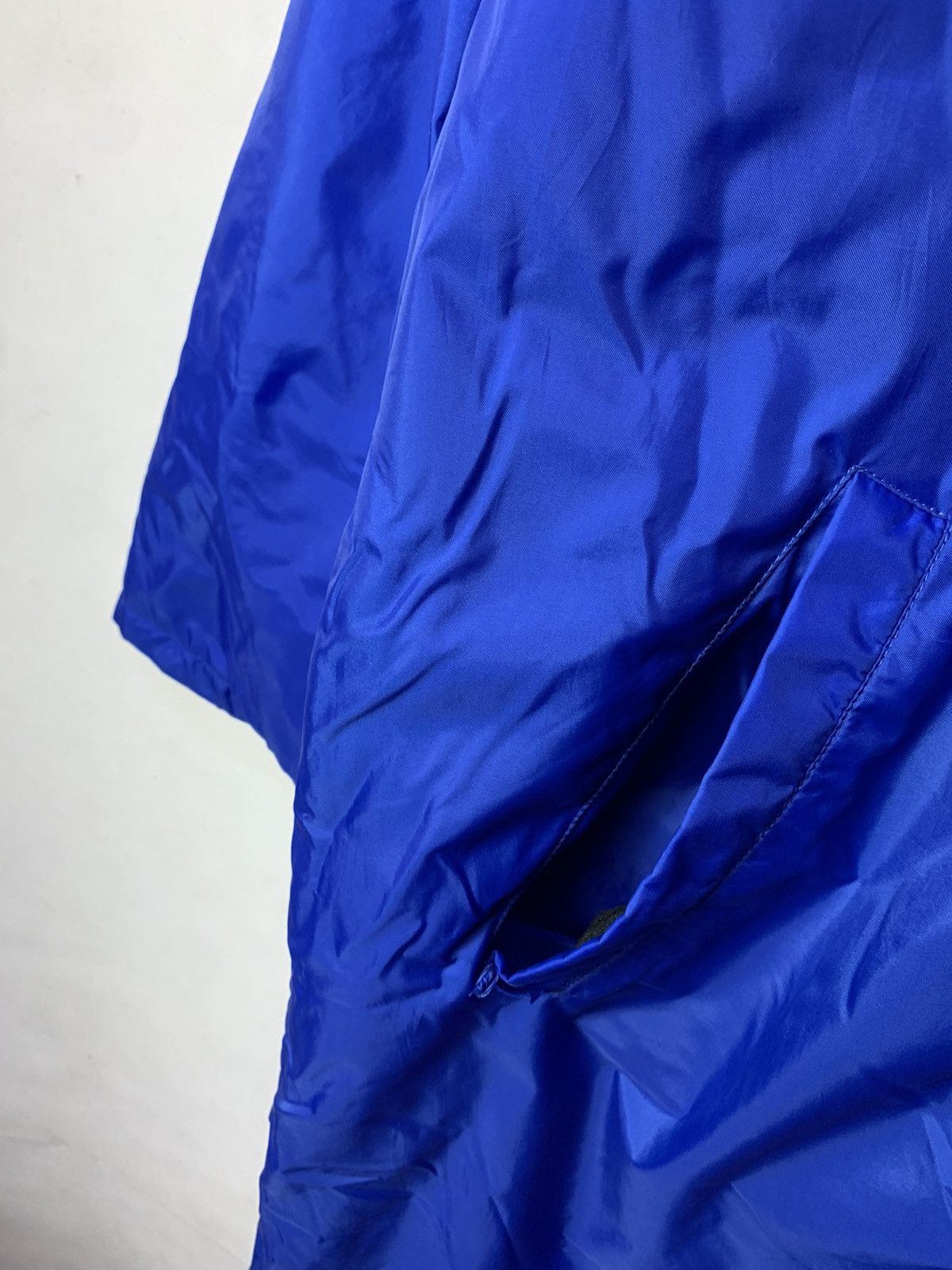 Diadora Steals! Diadora Sportswear Long Coach Jacket Fleece Lining Size US L / EU 52-54 / 3 - 3 Thumbnail