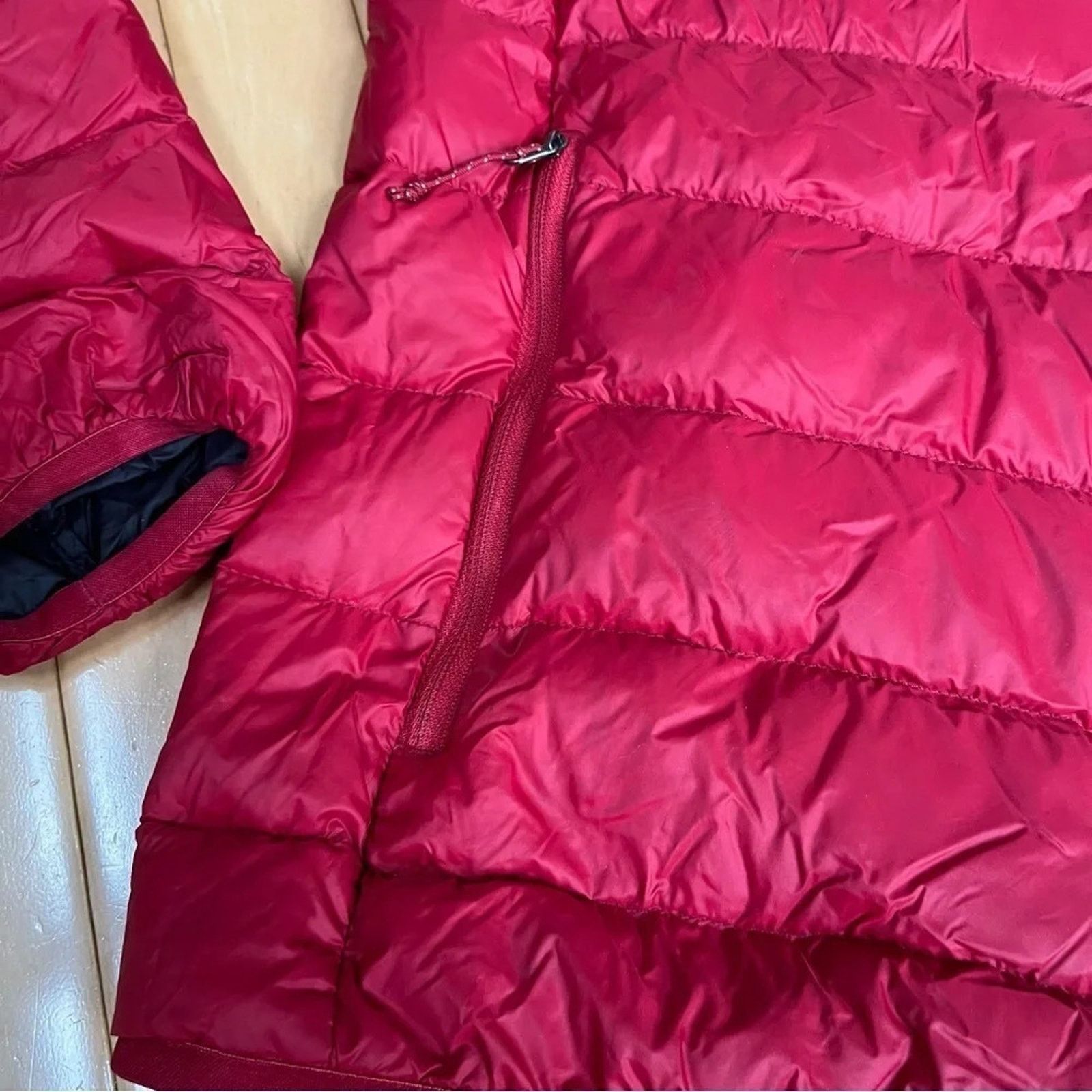 Eddie Bauer Eddie Bauer Red Down Insulated Zip Up Puffer Jacket Size S Size US S / EU 44-46 / 1 - 2 Thumbnail