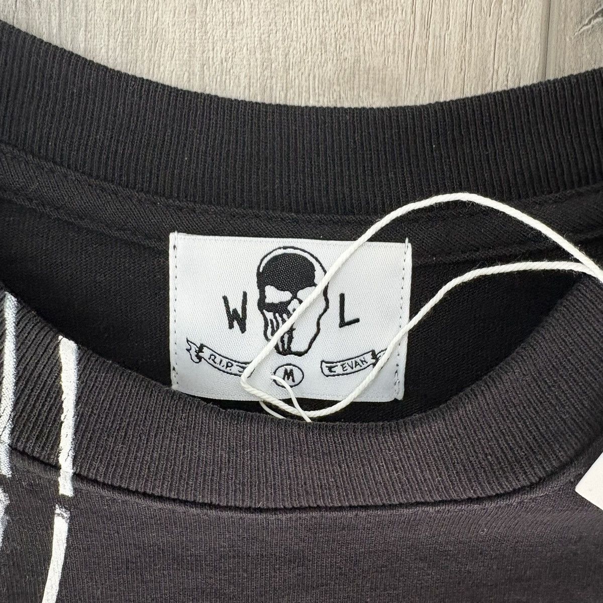 Warren Lotas Warren Lotas Berserk Berserker Tee Medium Black Size US M / EU 48-50 / 2 - 6 Thumbnail