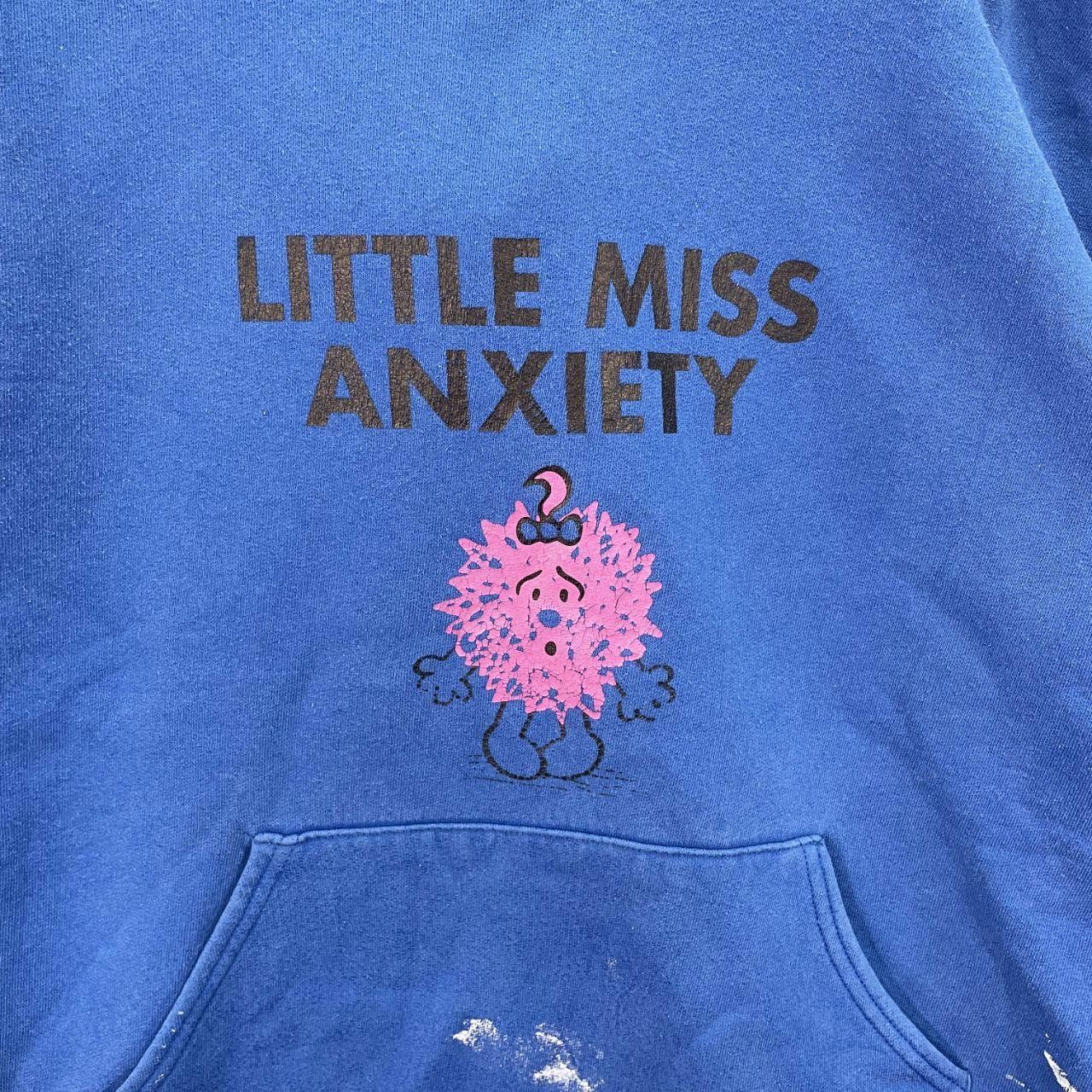 Other Little Miss Anxiety Hoodie Measurements Size US M / EU 48-50 / 2 - 2 Thumbnail