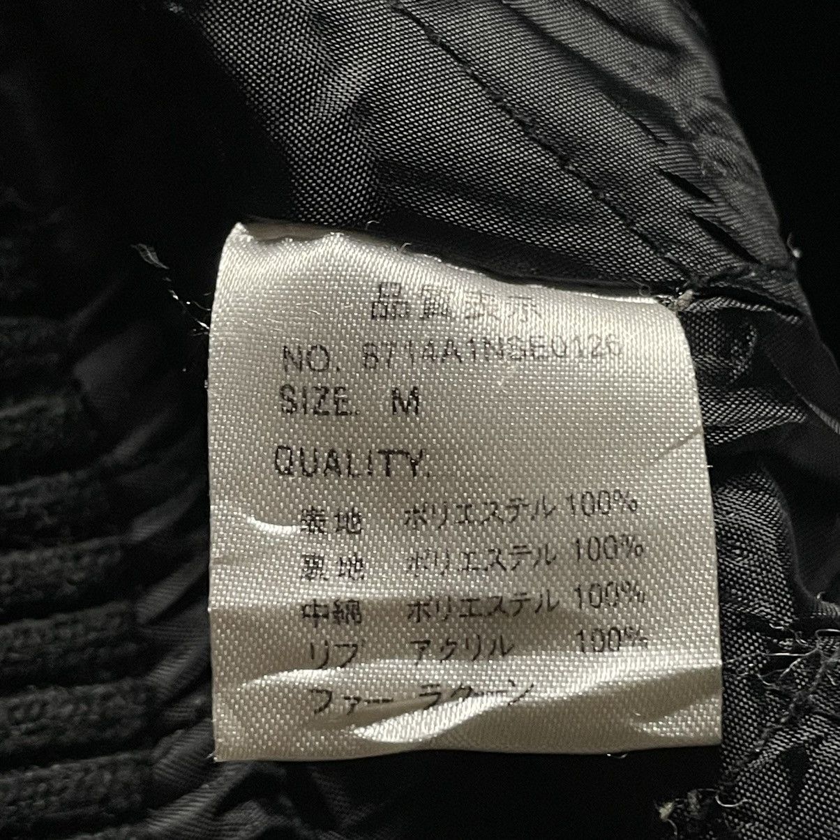 If Six Was Nine EMSEXCITE BONDAGE PUNK GOTHIC 5 POCKETS FUR HOODIE JACKET Size US M / EU 48-50 / 2 - 13 Thumbnail