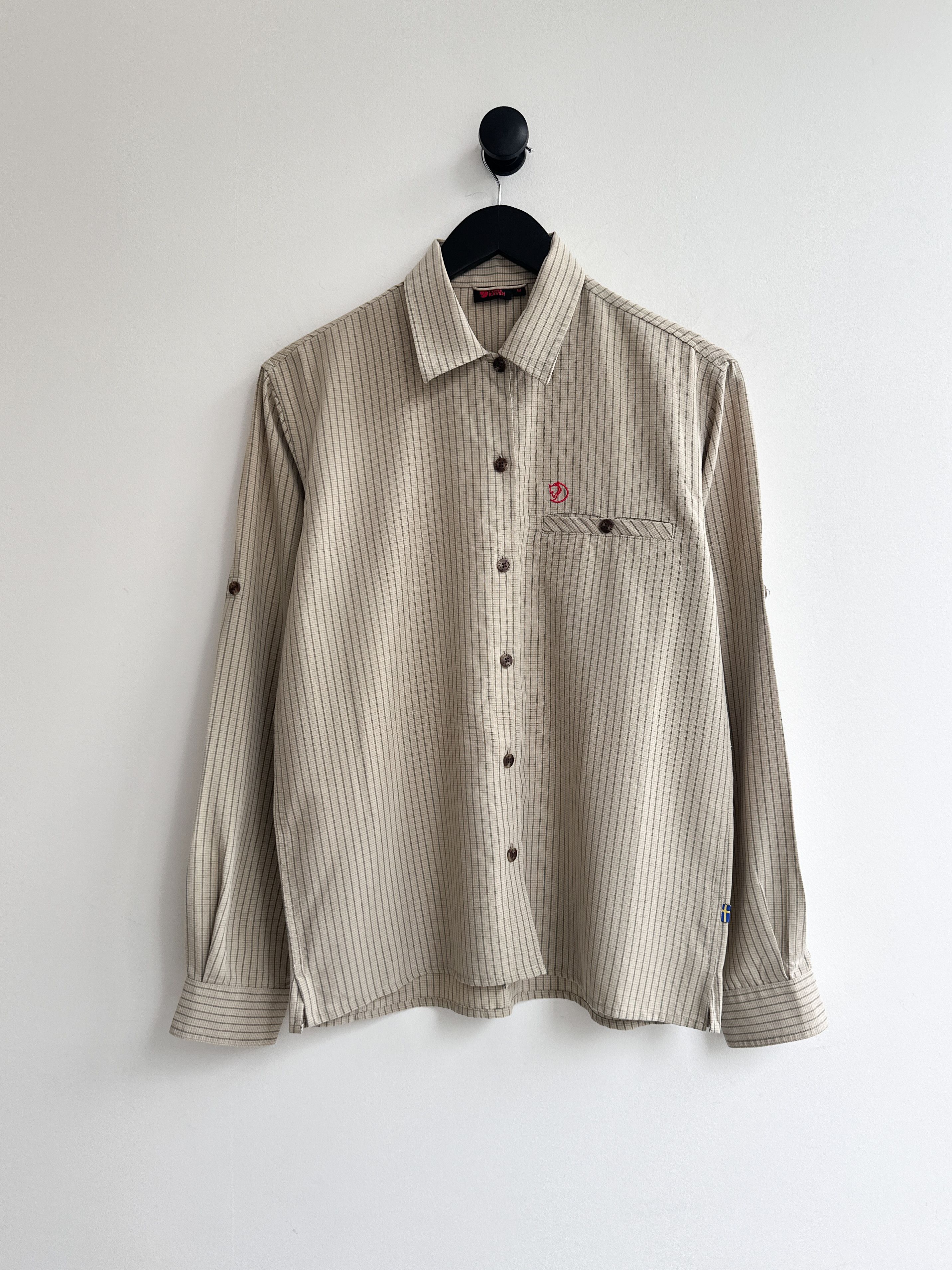Fjallraven Vintage Fjallraven Trekking Outdoor Shirt Size M / US 6-8 / IT 42-44 - 1 Thumbnail