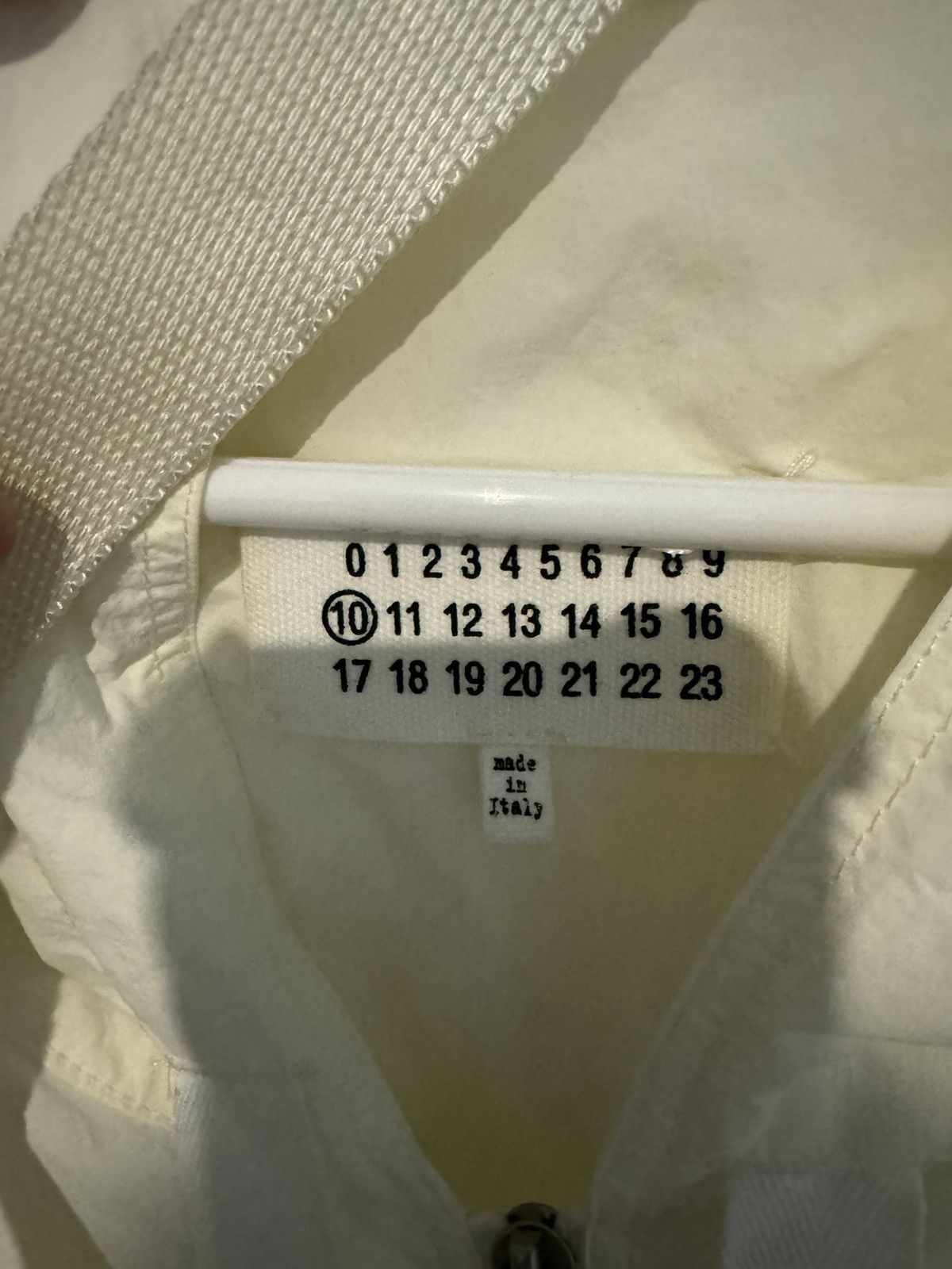 Maison Margiela SS20 Recycled Nylon Pouch Jacket Size US M / EU 48-50 / 2 - 4 Thumbnail