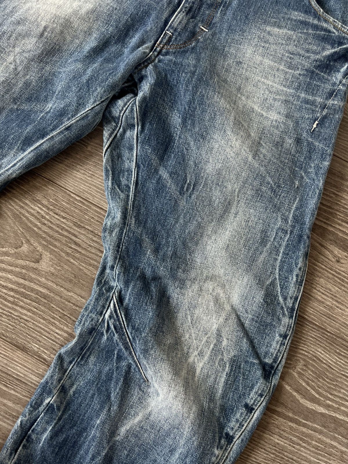 G-Star Y2K G-Star Raw ARC 3D Loose Tapered Braces Opium 03301 Jeans Size US 31 - 14 Thumbnail