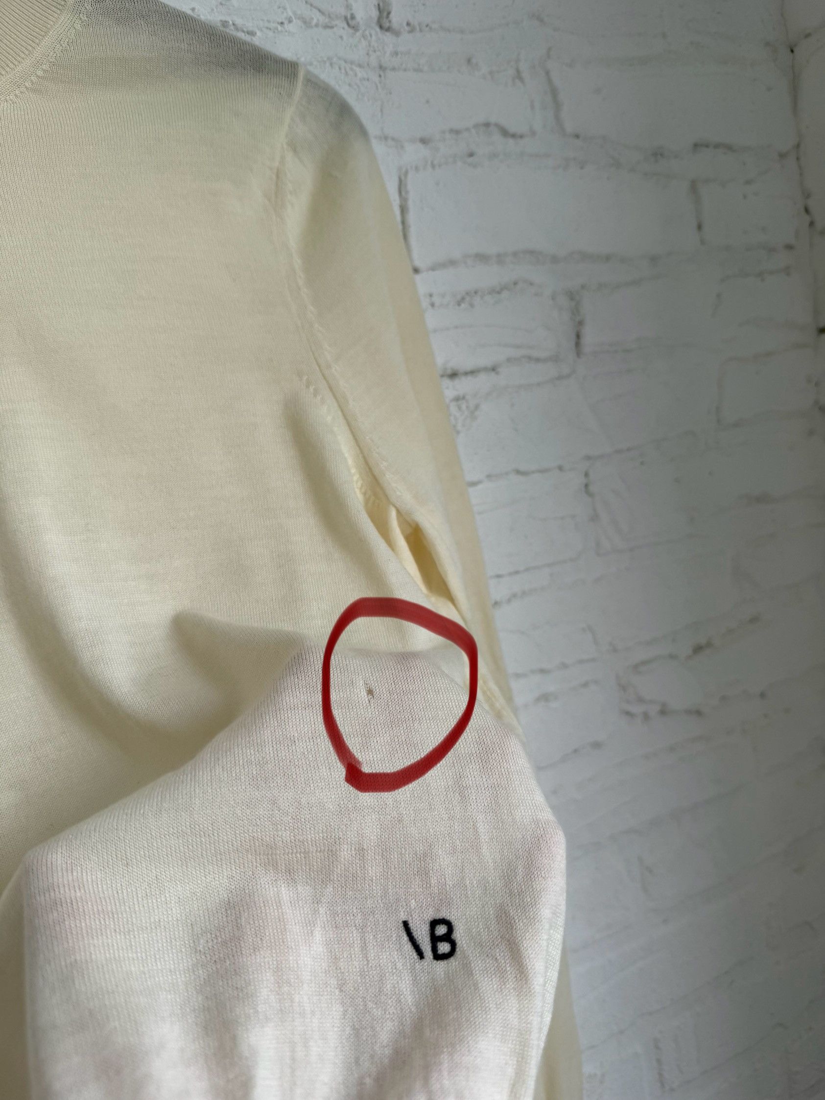 Victoria Beckham Victoria Beckham embroidered logo sweater Size M / US 6-8 / IT 42-44 - 3 Thumbnail