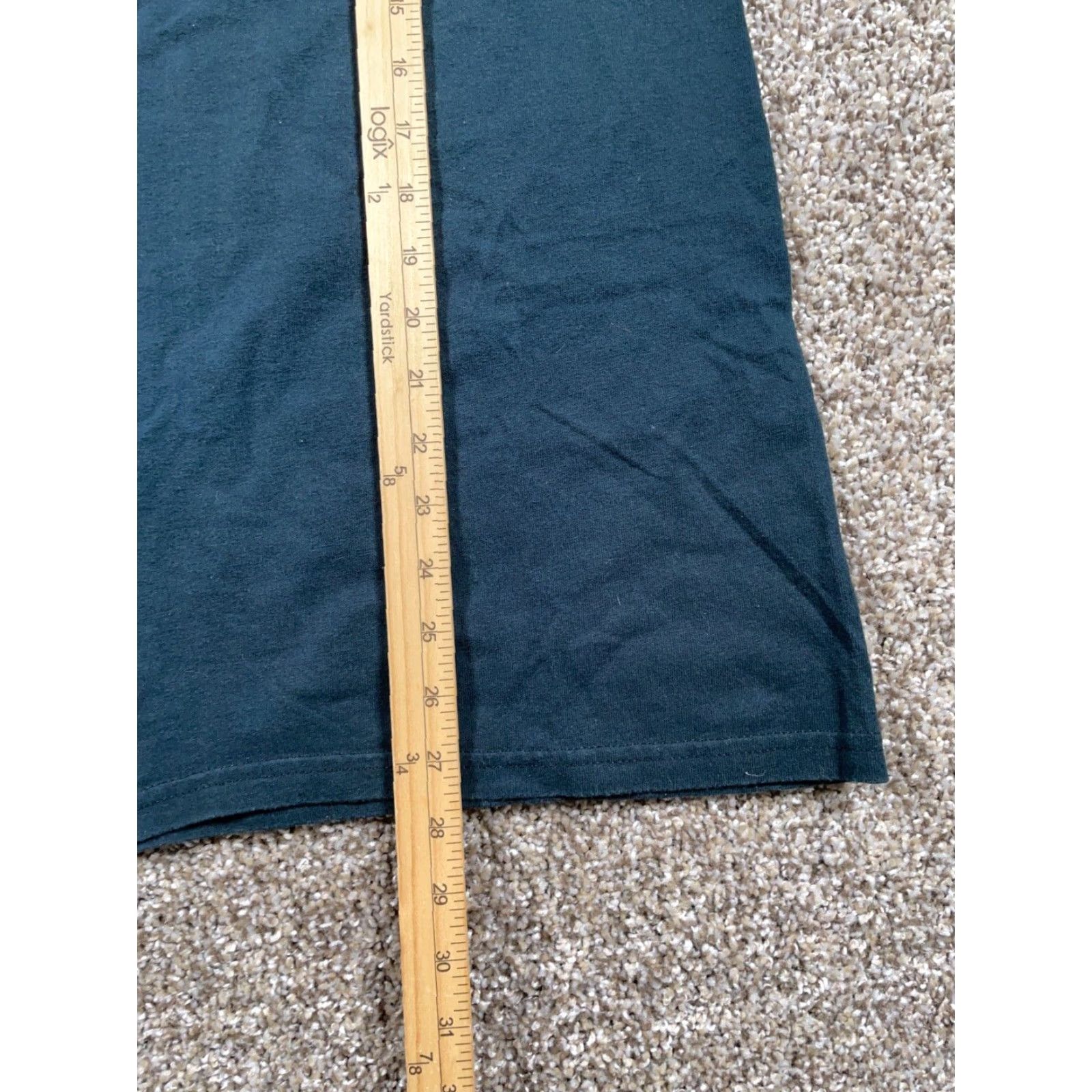 Anvil Vintage Tok Alaska Dog Sled T-Shirt Men Large Black Outdoor Nature Logo Graphic 90s Size US L / EU 52-54 / 3 - 7 Thumbnail