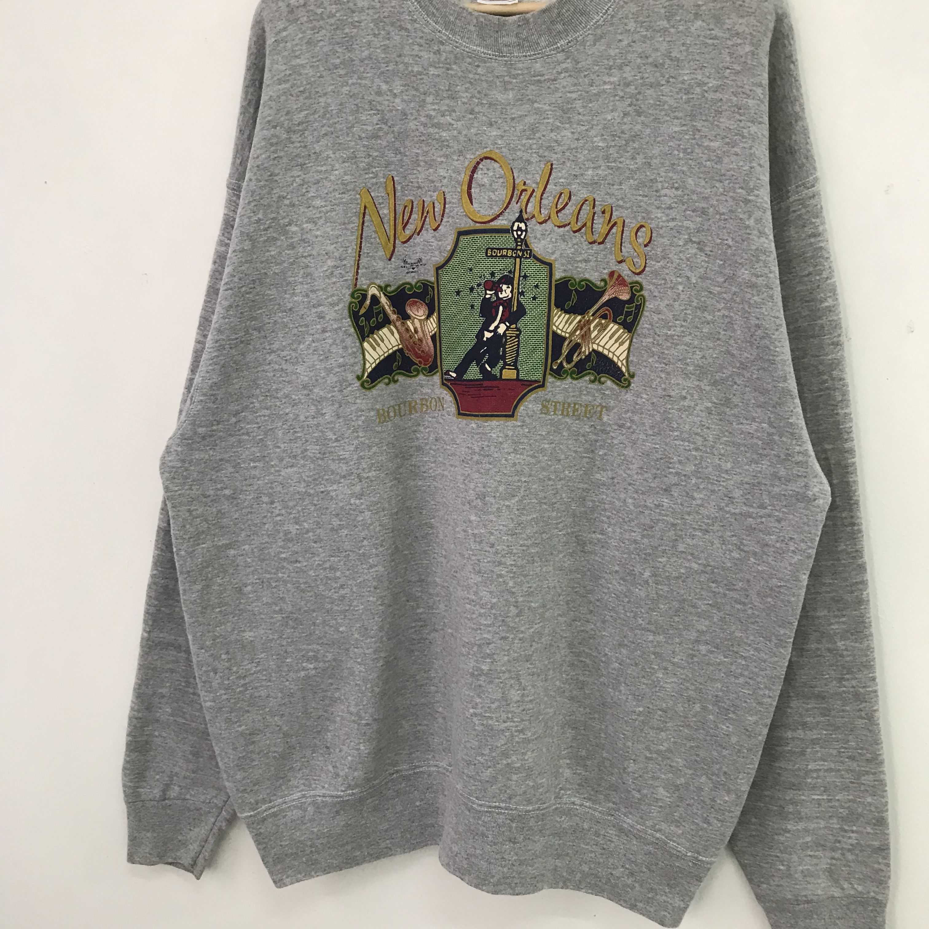 Vintage Vintage Bourbon Street New Orleans Gray - 545 Size US XL / EU 56 / 4 - 3 Thumbnail